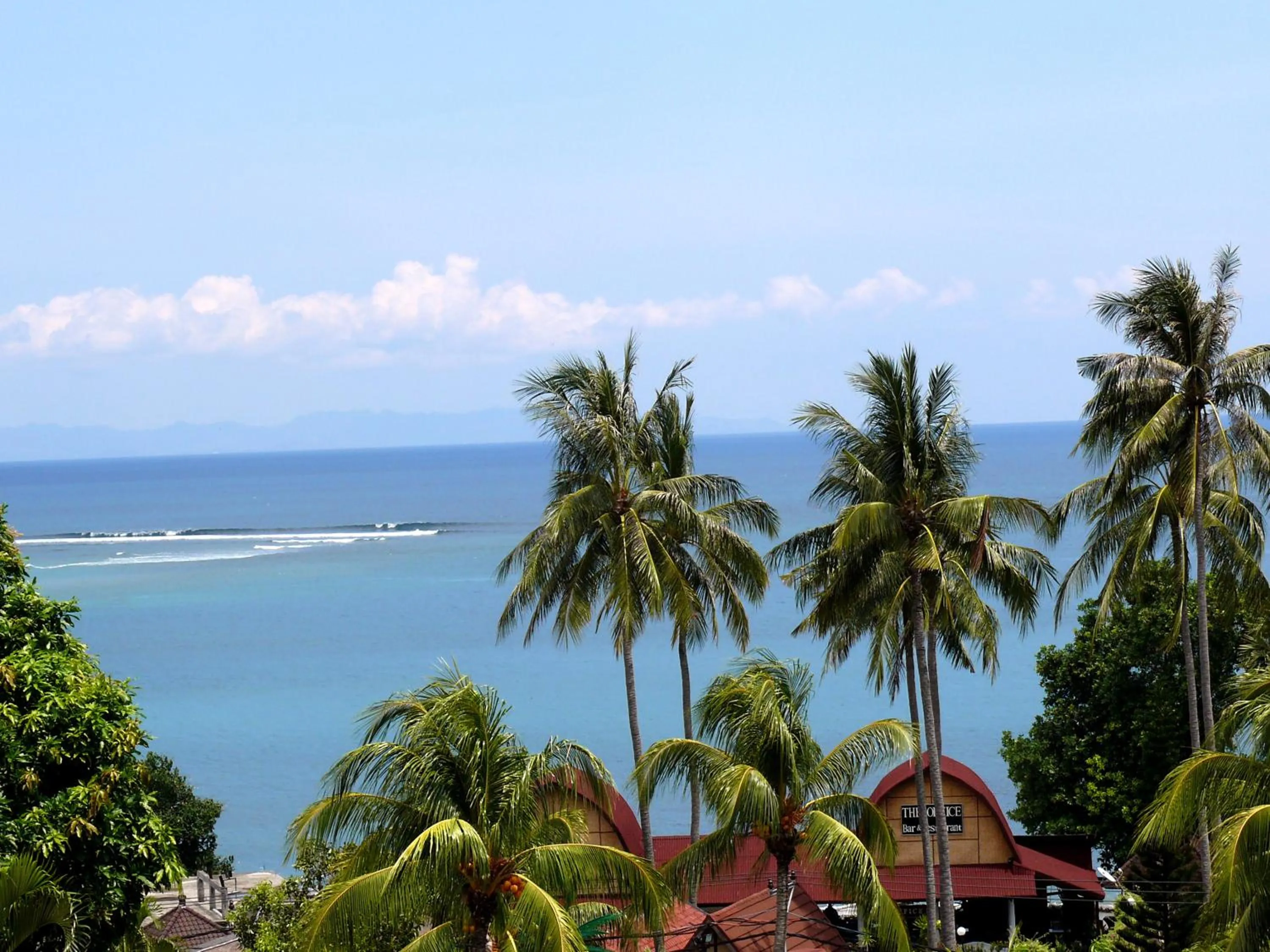 Beach in Puri Bunga Beach Cottages