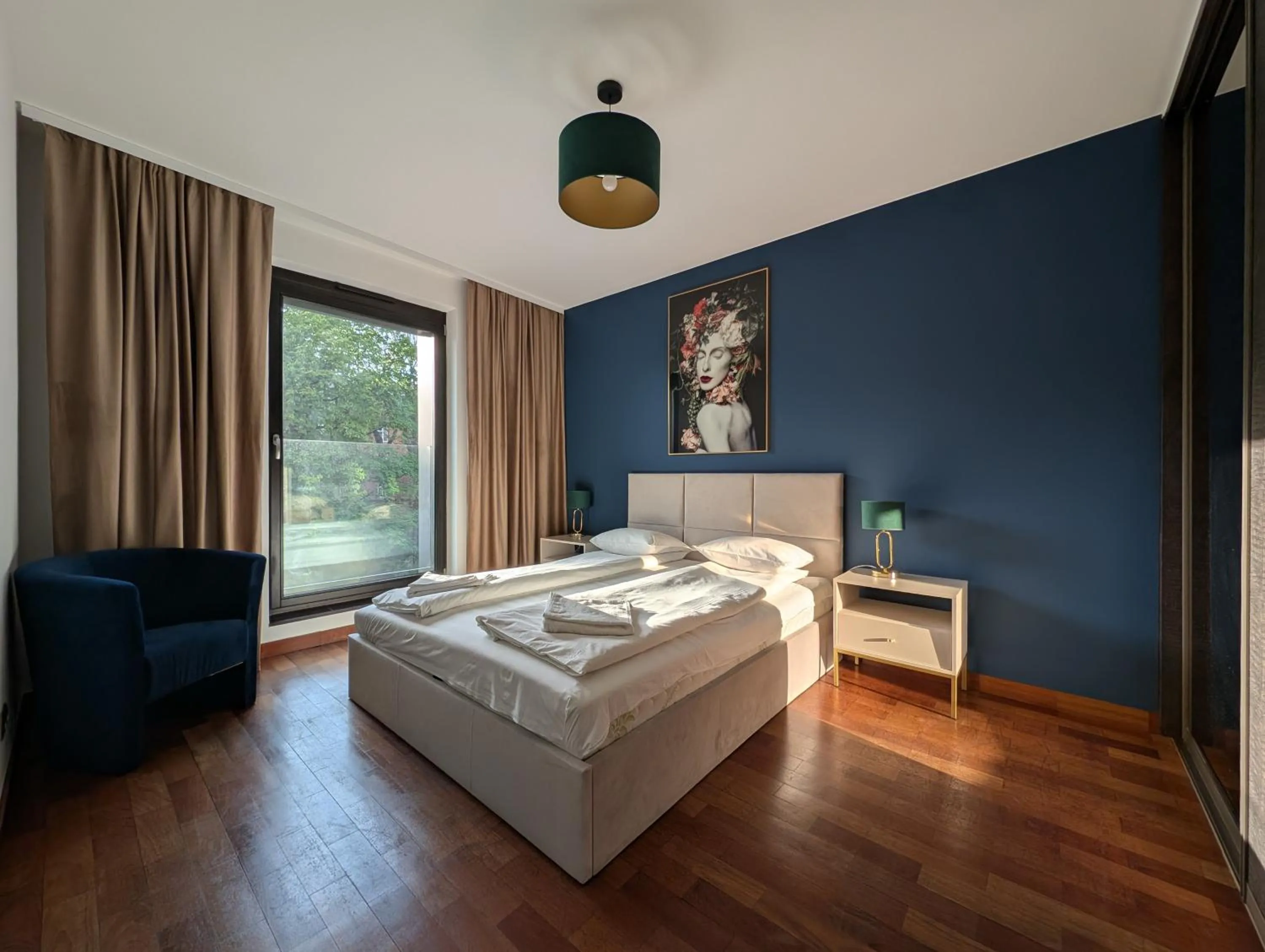 Bed in Turnau City Aparthotel