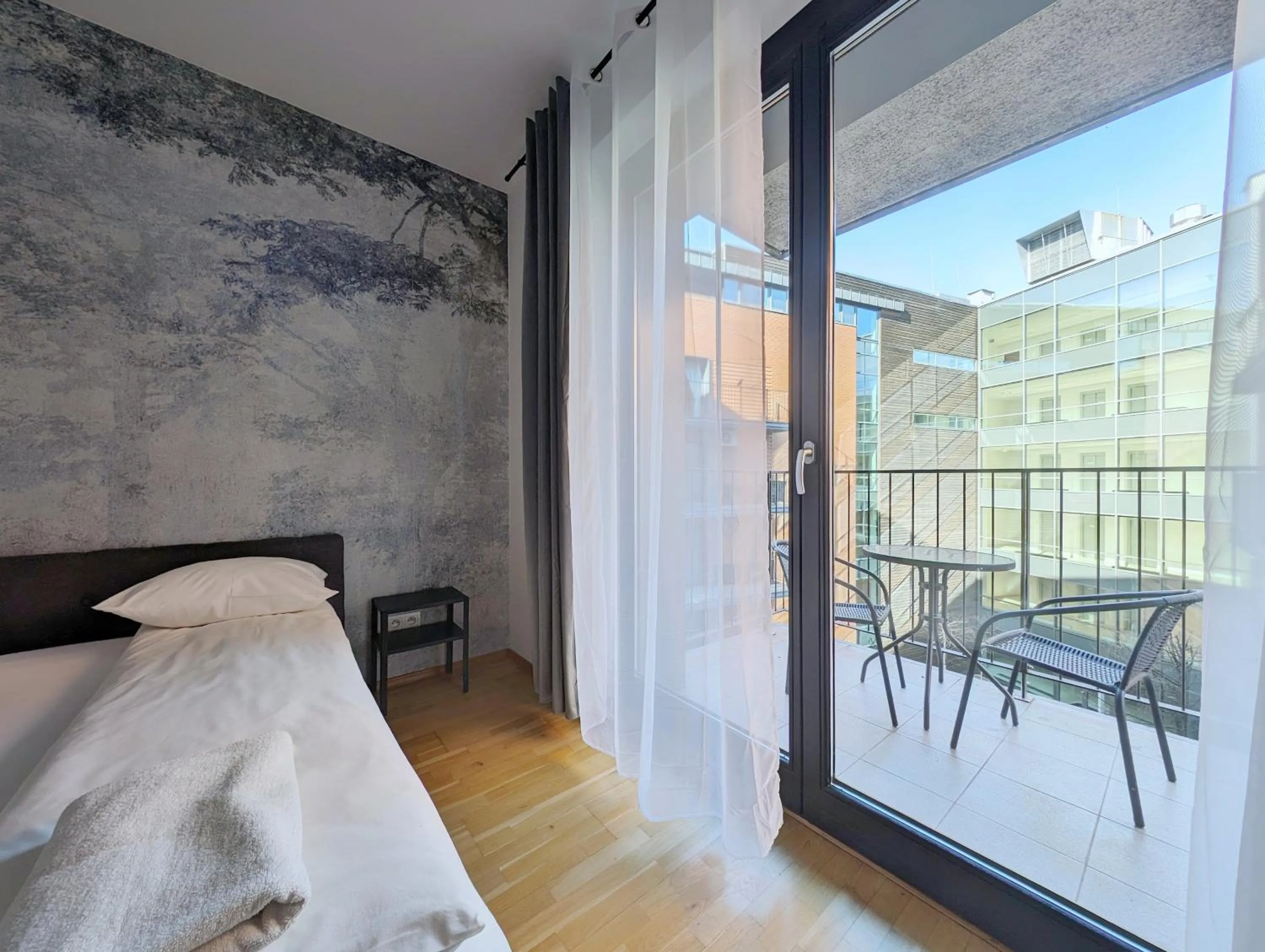 Bed in Turnau City Aparthotel