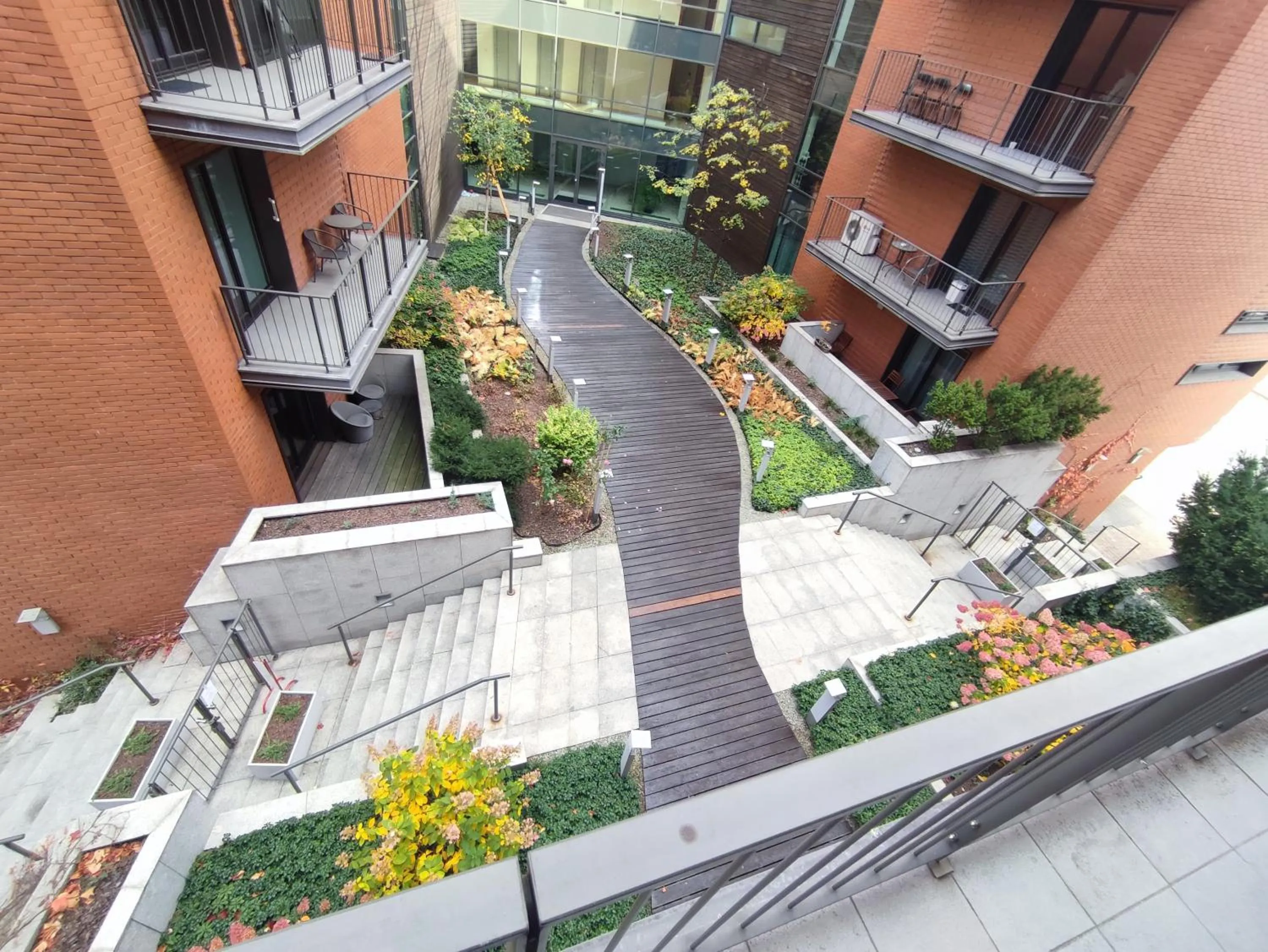 Patio in Turnau City Aparthotel