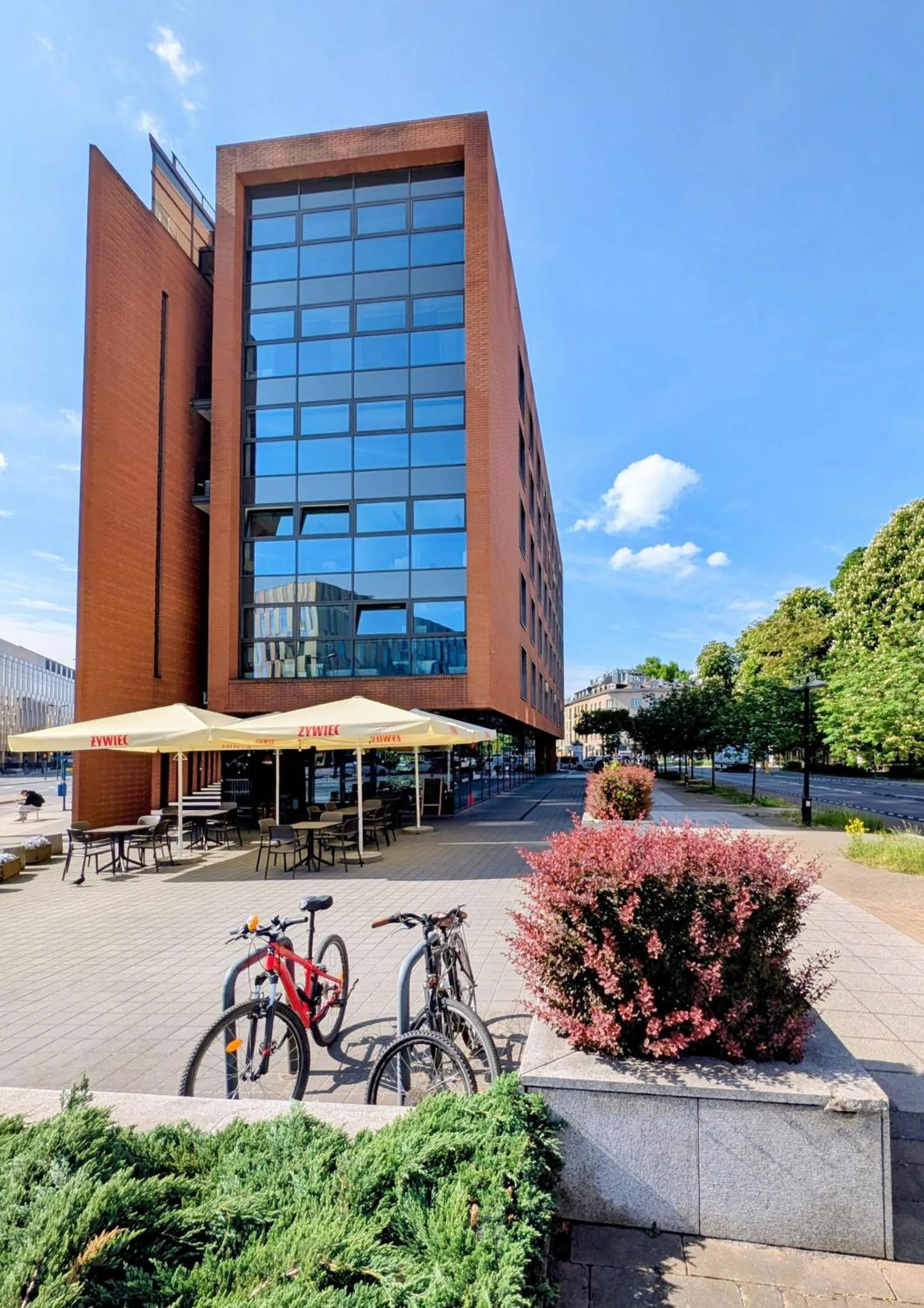 Property building in Turnau City Aparthotel