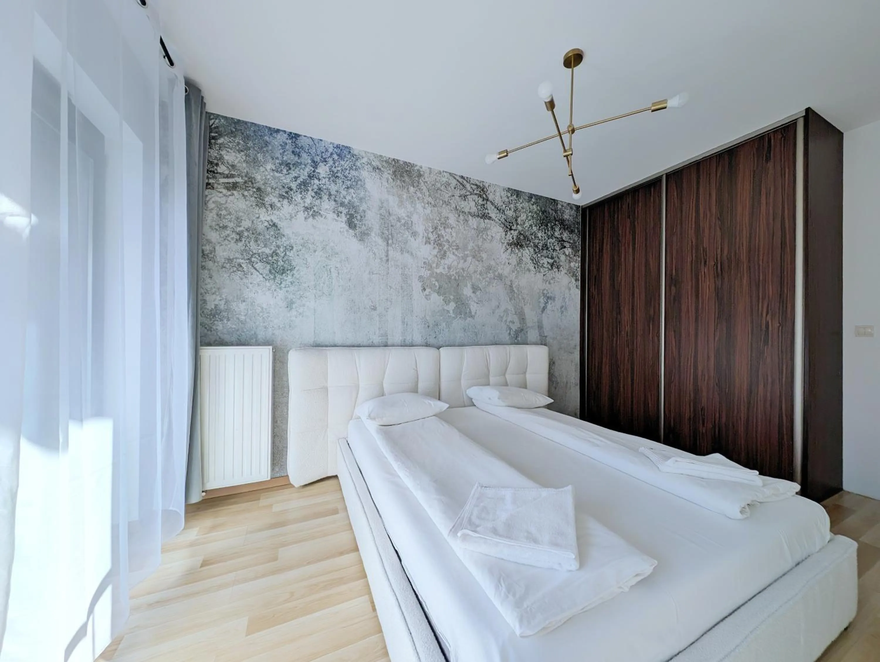 Bed in Turnau City Aparthotel