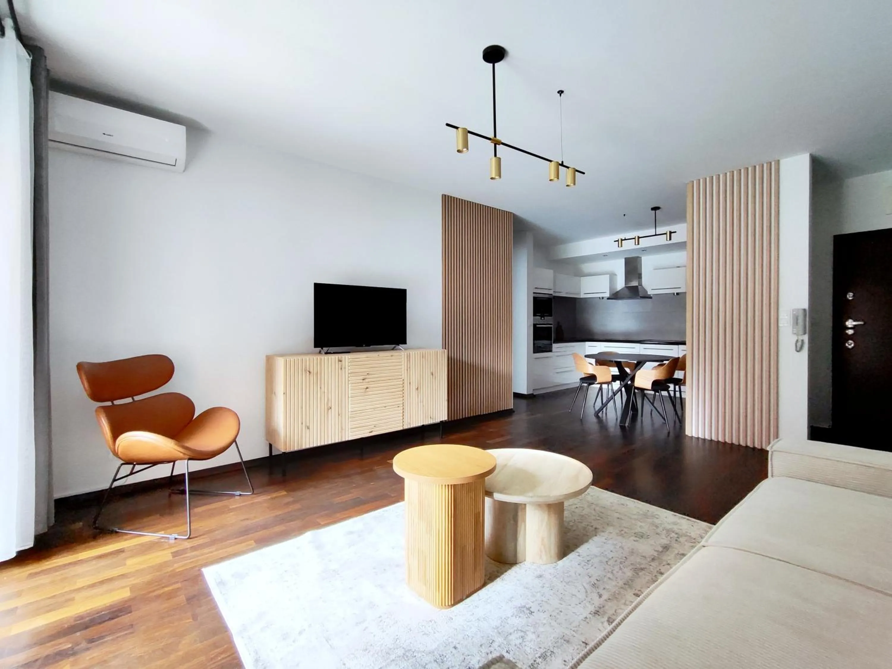 Bed in Turnau City Aparthotel