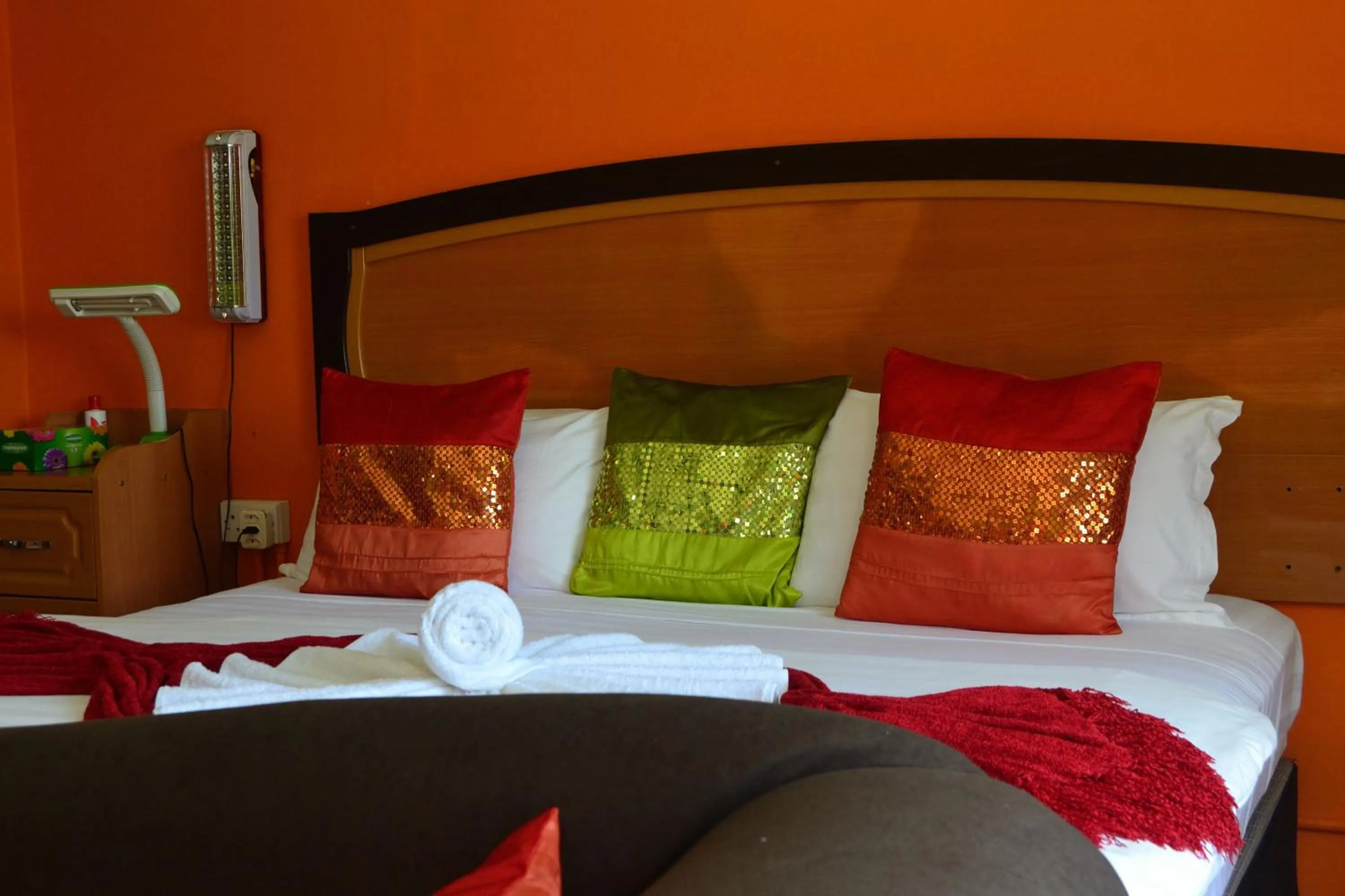 Bed in Seelo Guest Accommodation