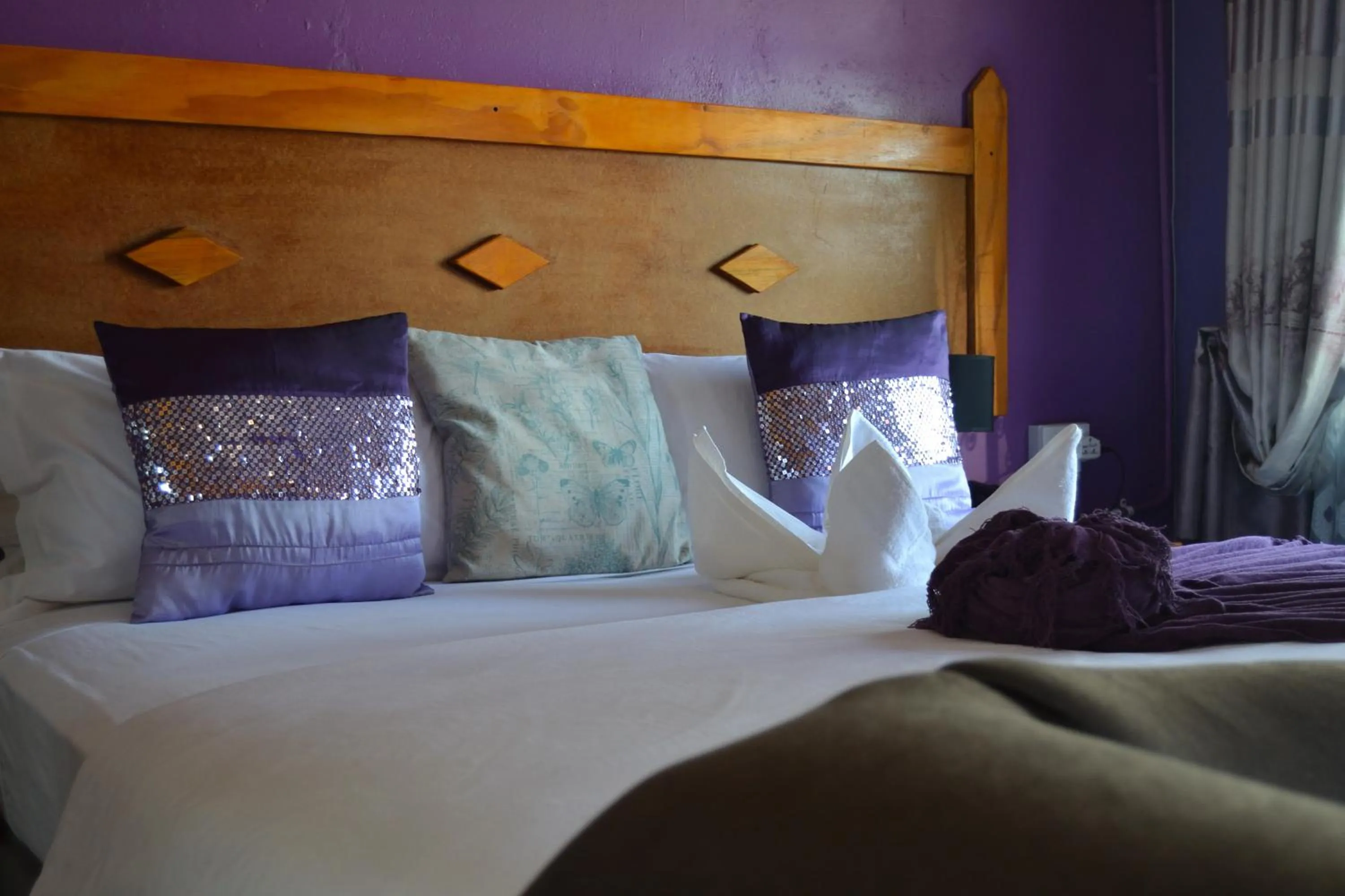 Bed in Seelo Guest Accommodation