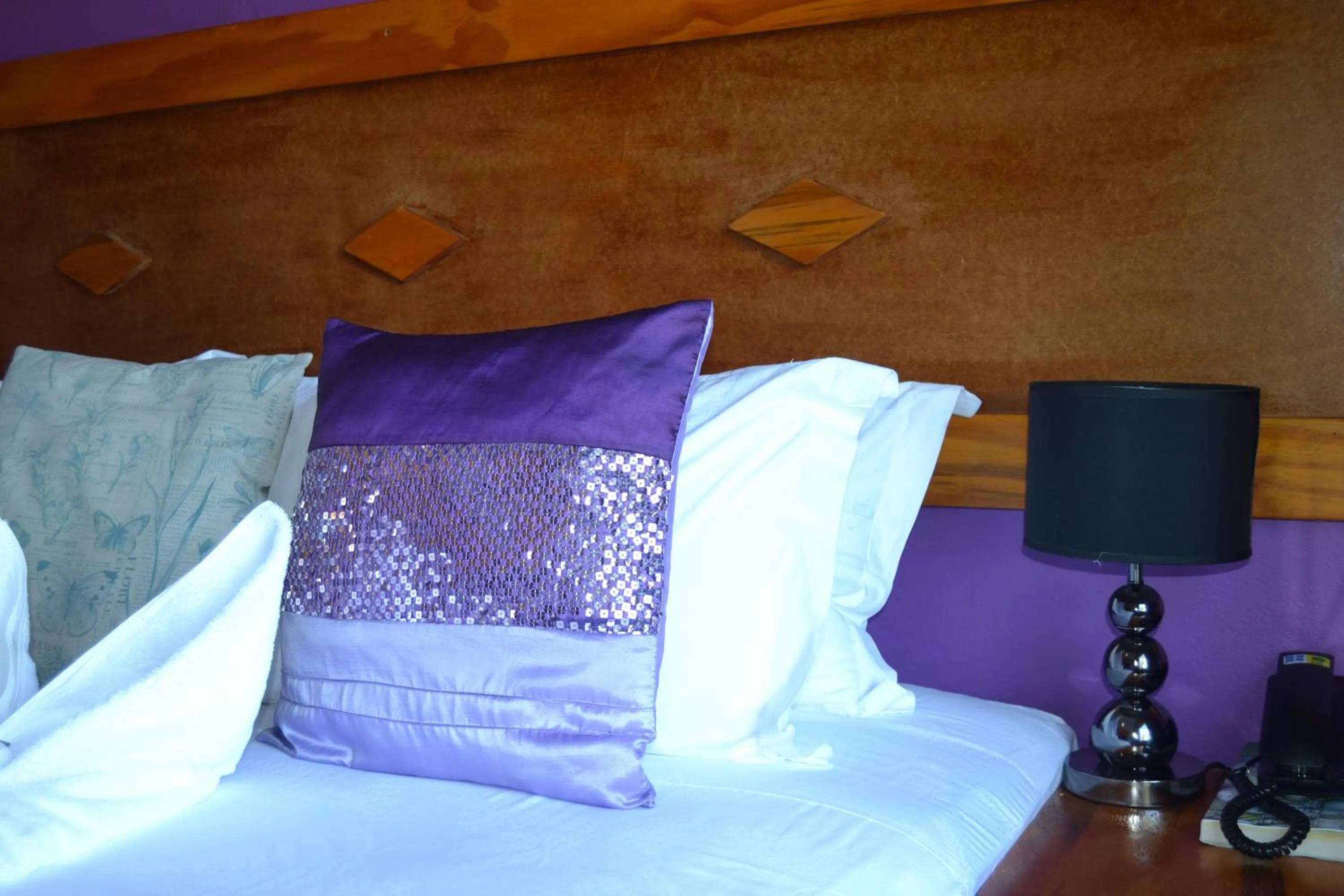 Bed in Seelo Guest Accommodation