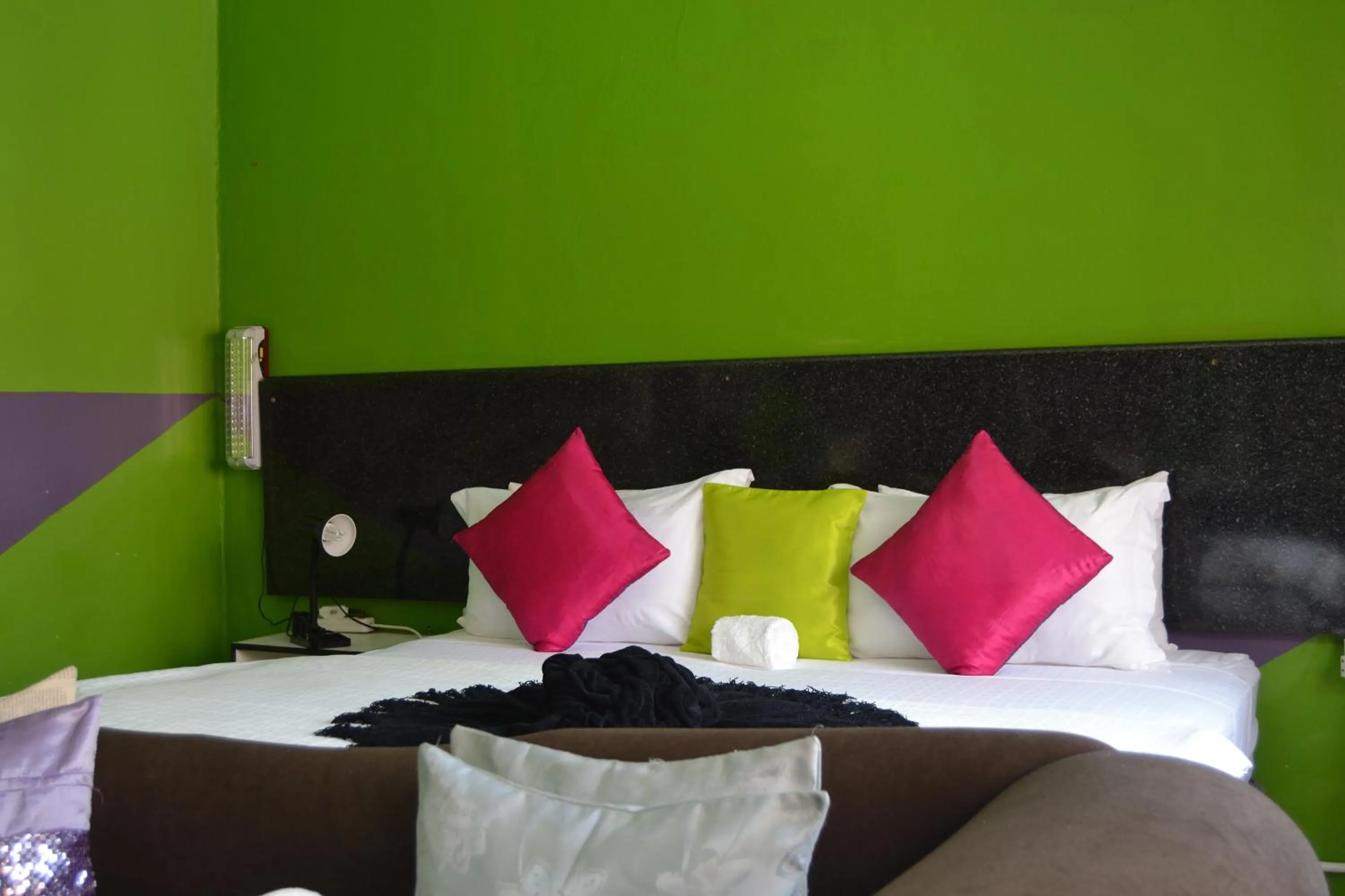 Bed in Seelo Guest Accommodation