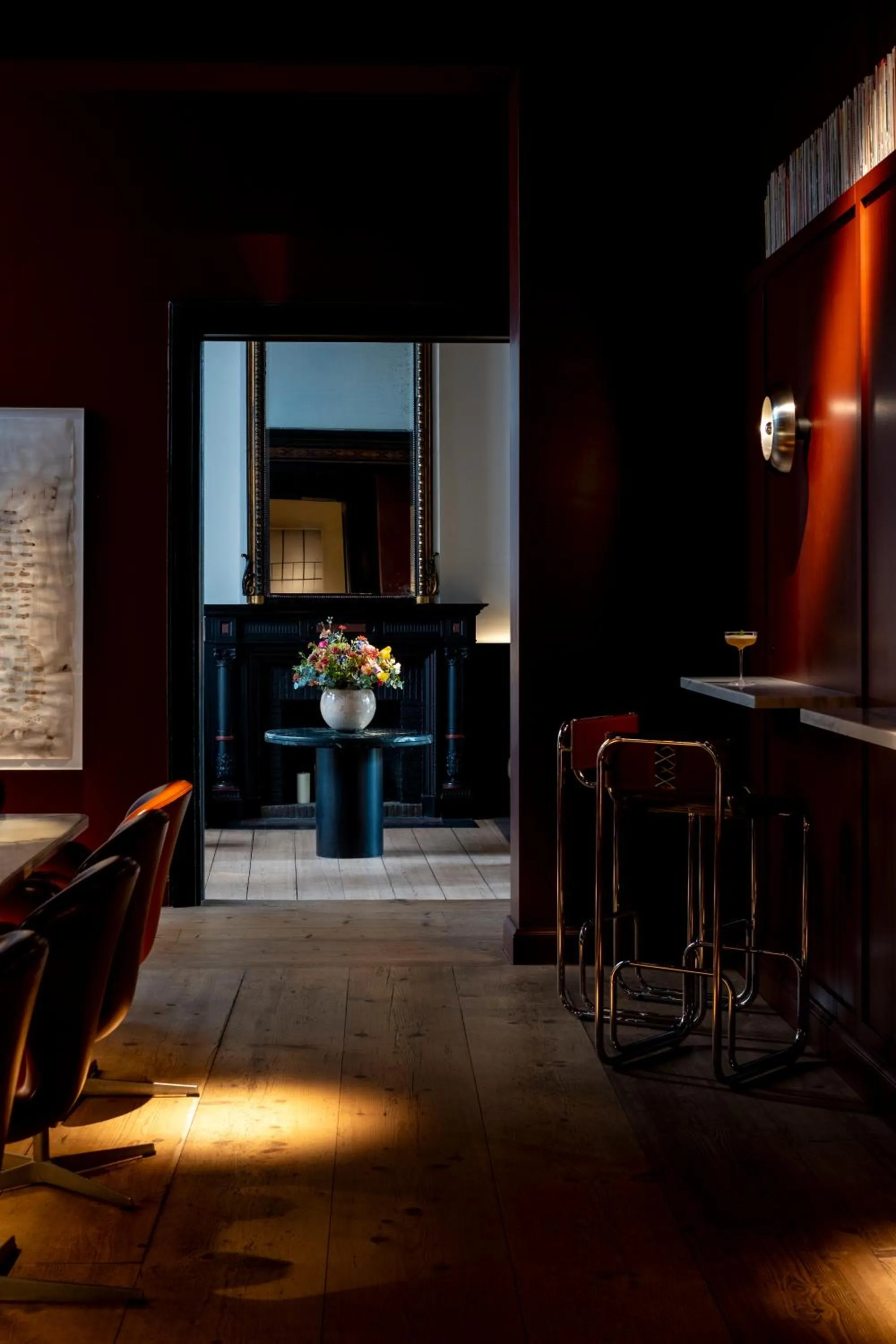 Lounge or bar in Hotel Julien