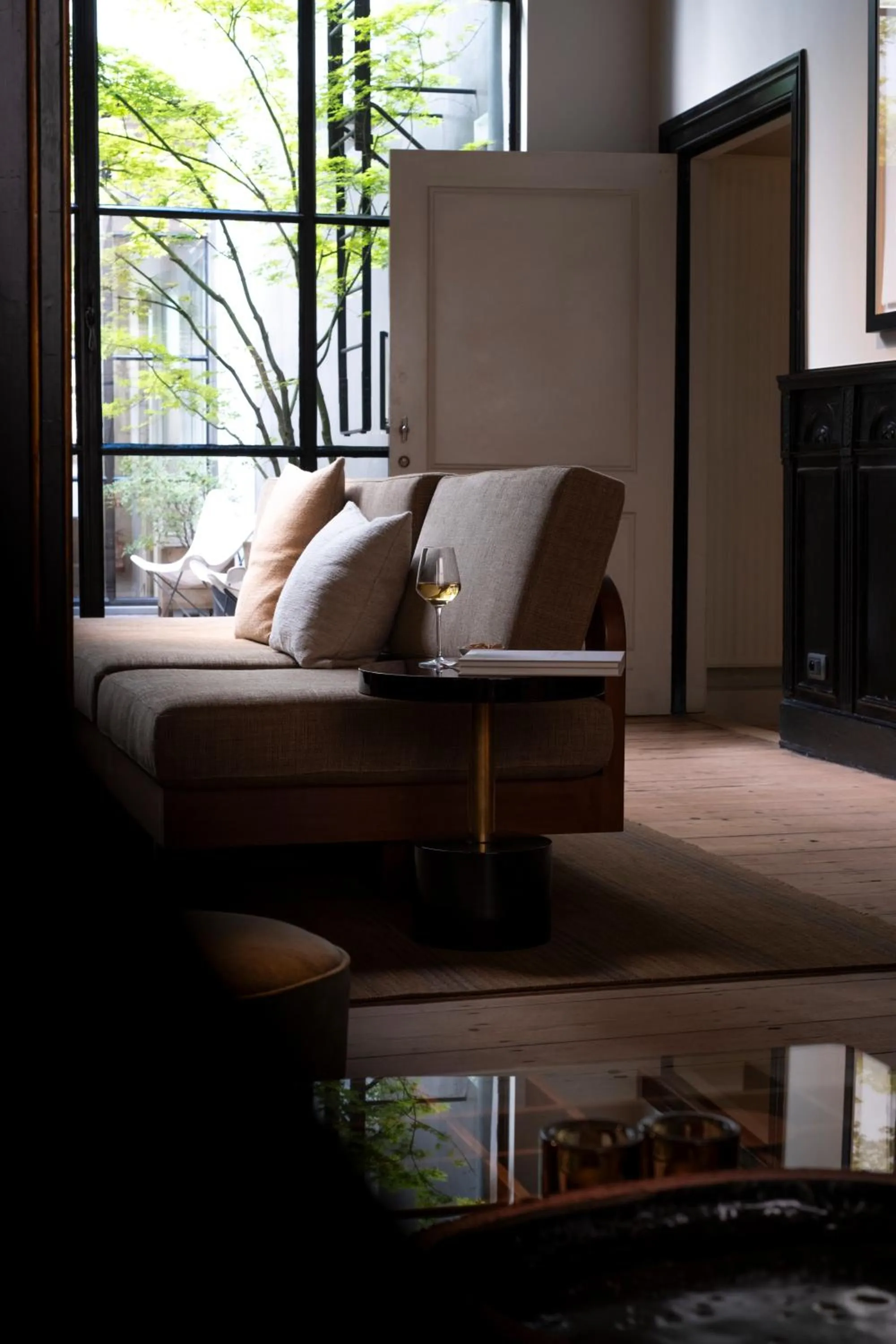 Lounge or bar in Hotel Julien