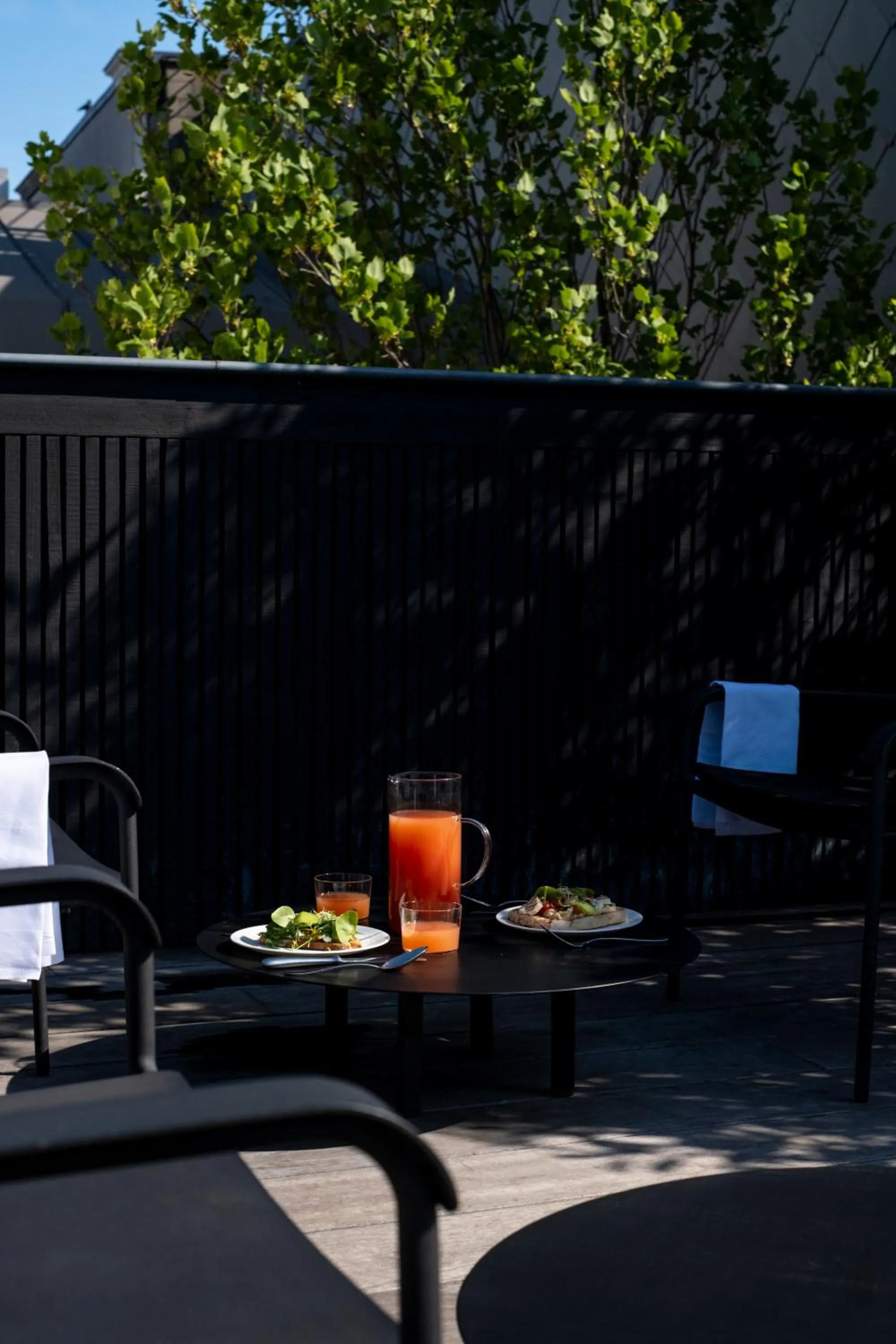 Balcony/Terrace in Hotel Julien