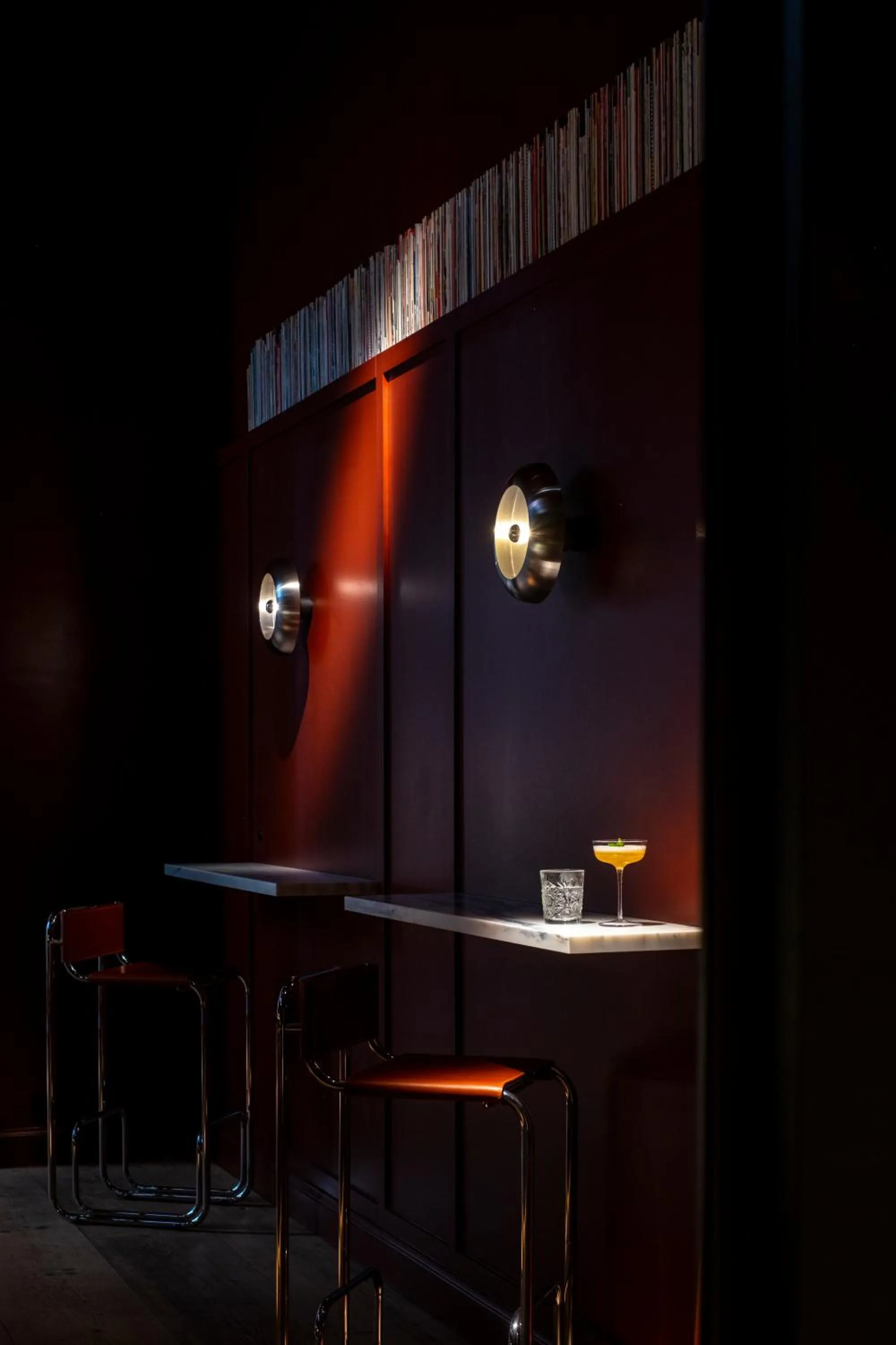 Lounge or bar in Hotel Julien