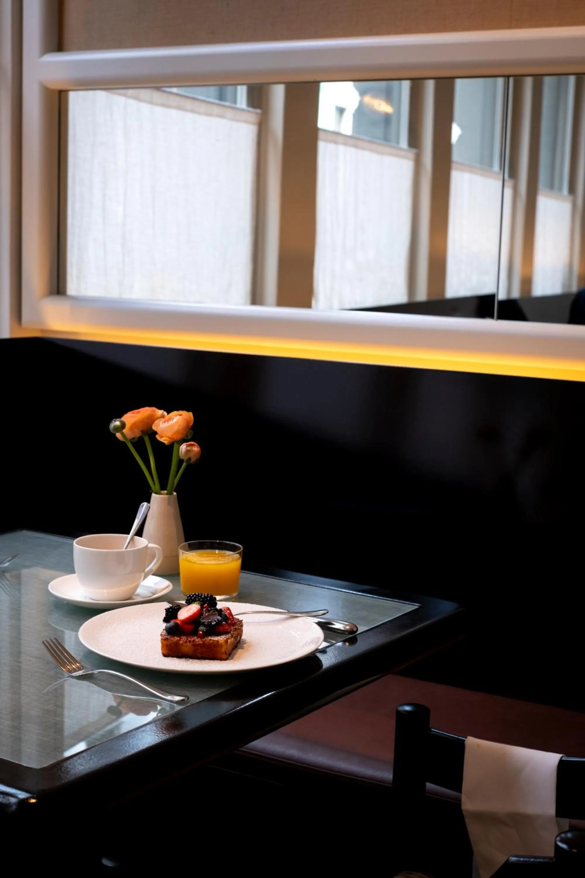 Breakfast in Hotel Julien