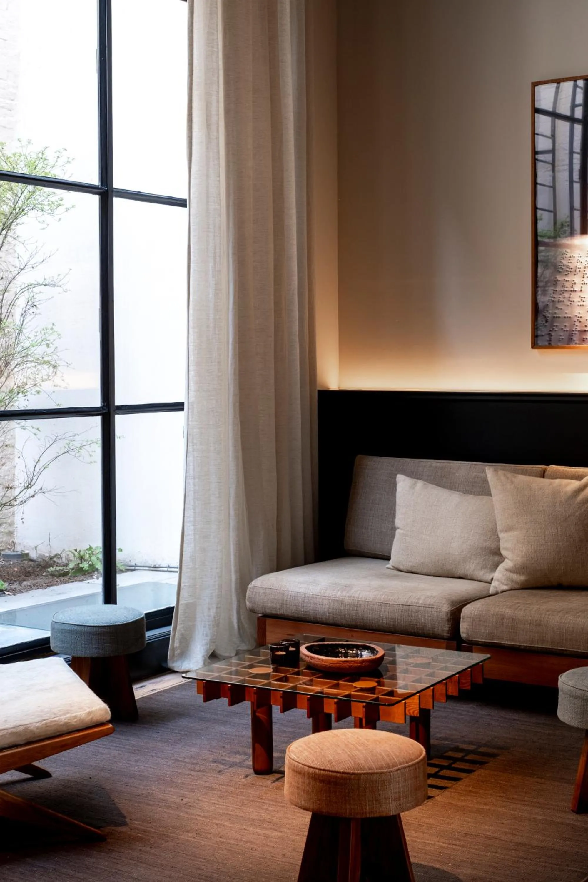 Lounge or bar in Hotel Julien