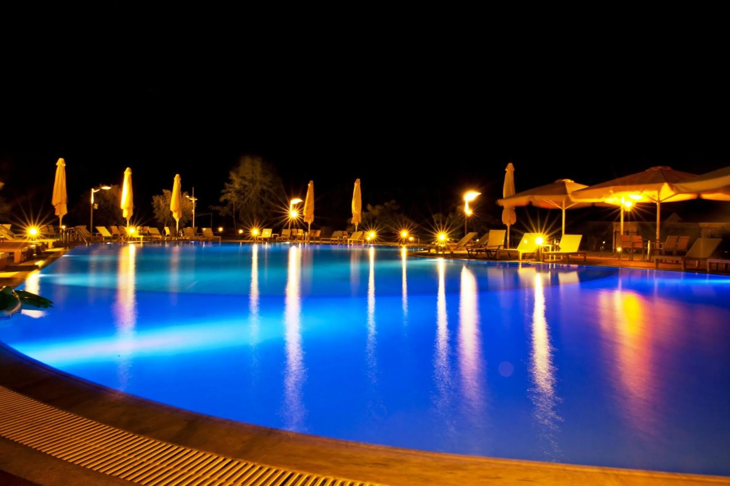 Swimming pool in Aktaion Resort