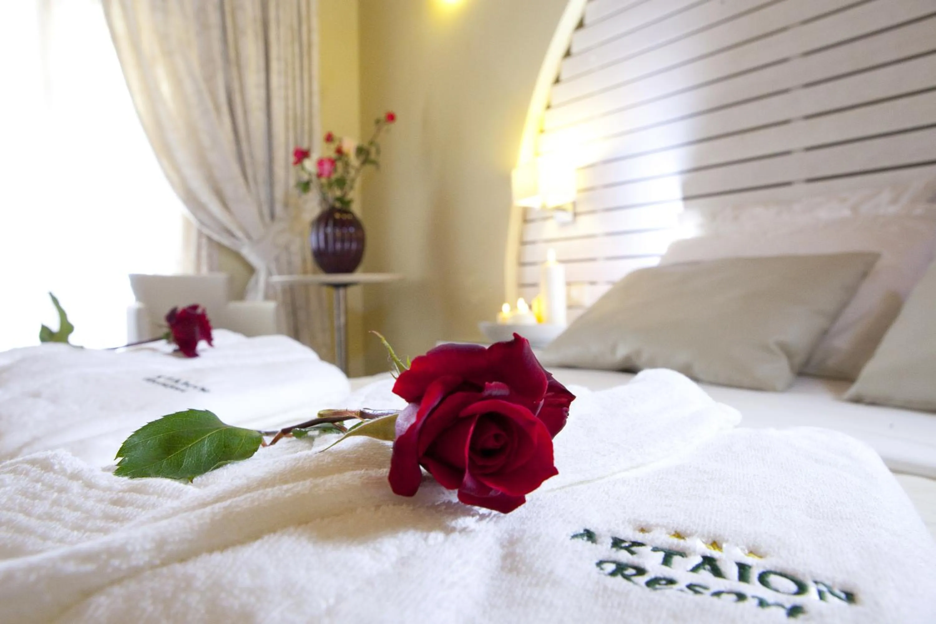 Bedroom, Bed in Aktaion Resort