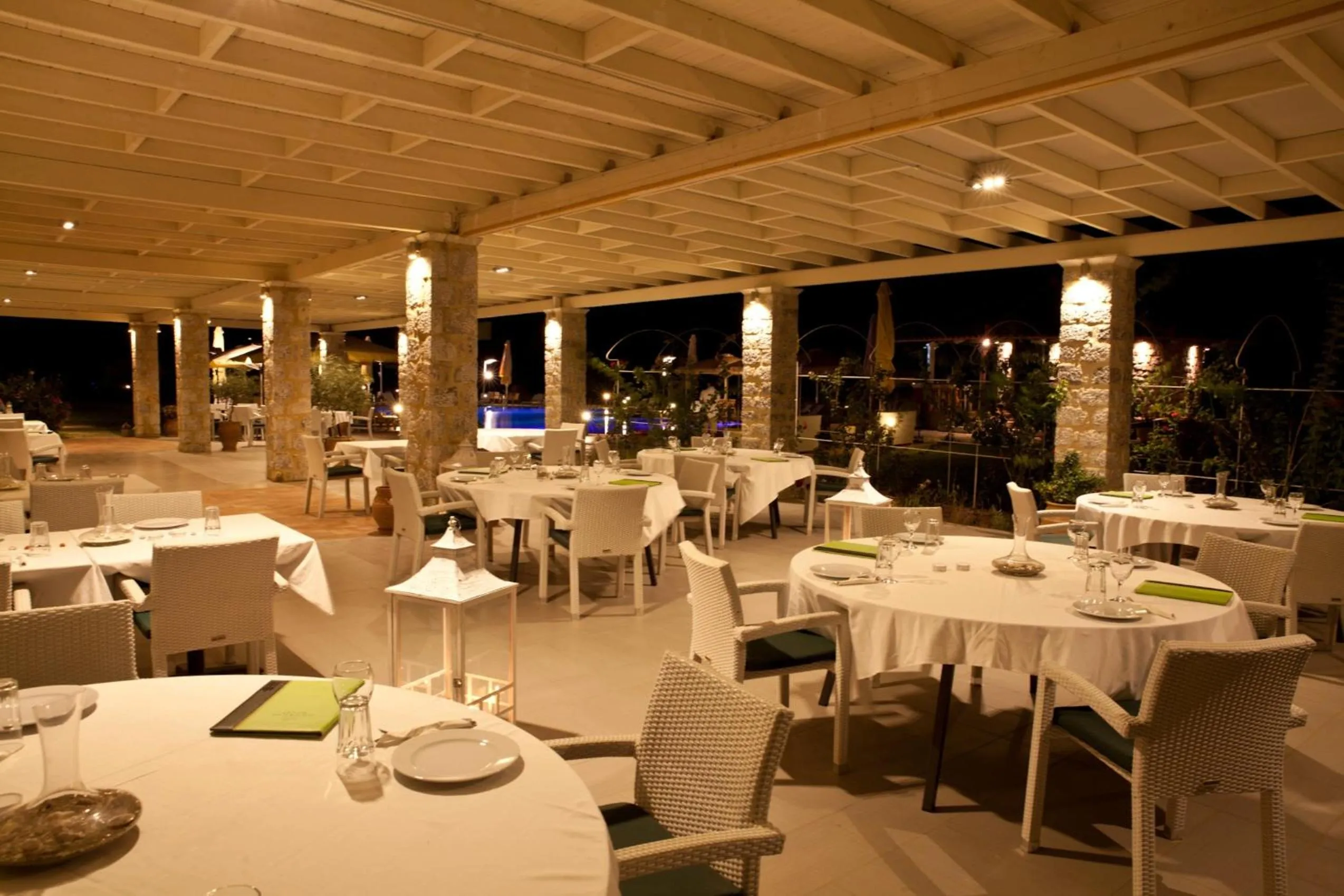 Restaurant/places to eat in Aktaion Resort