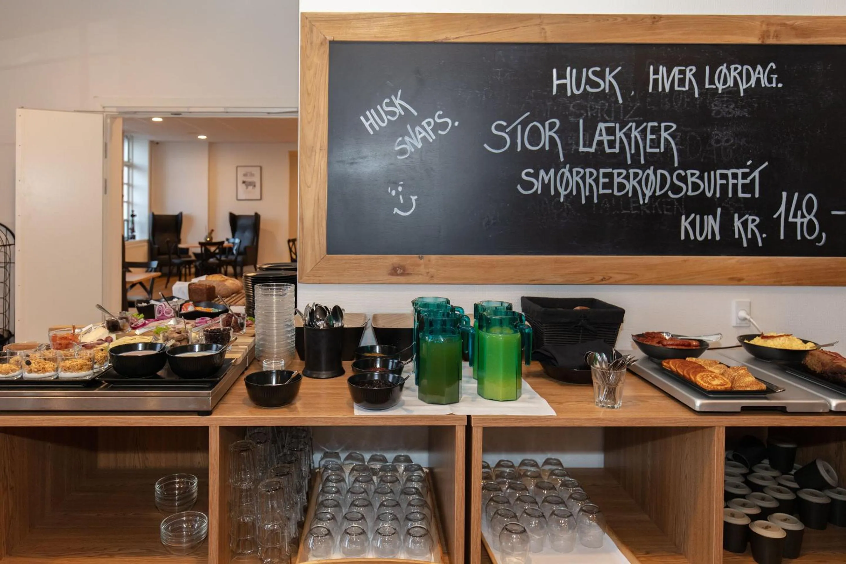 Breakfast in Skagen Hotel Annex