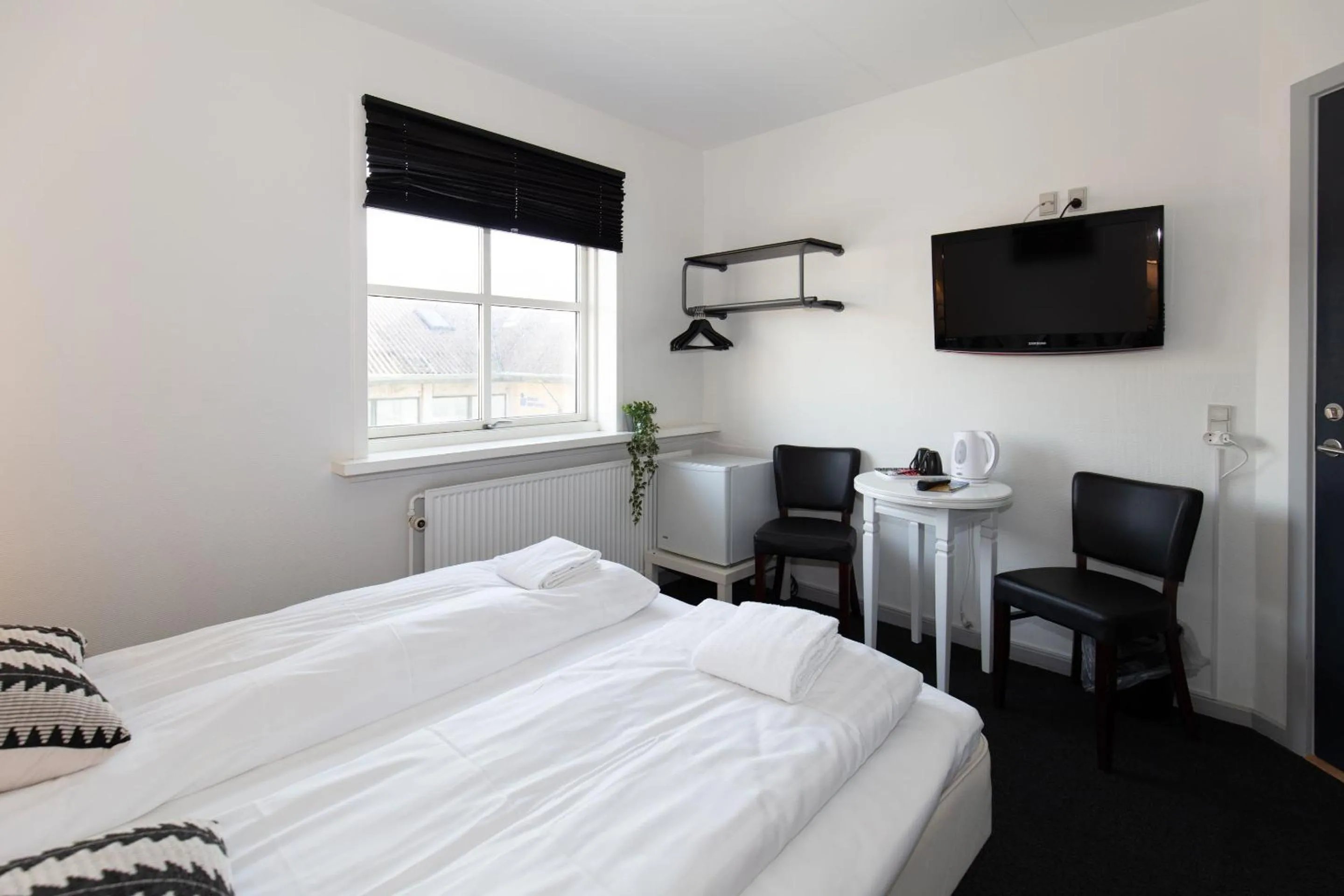 Bed in Skagen Hotel Annex