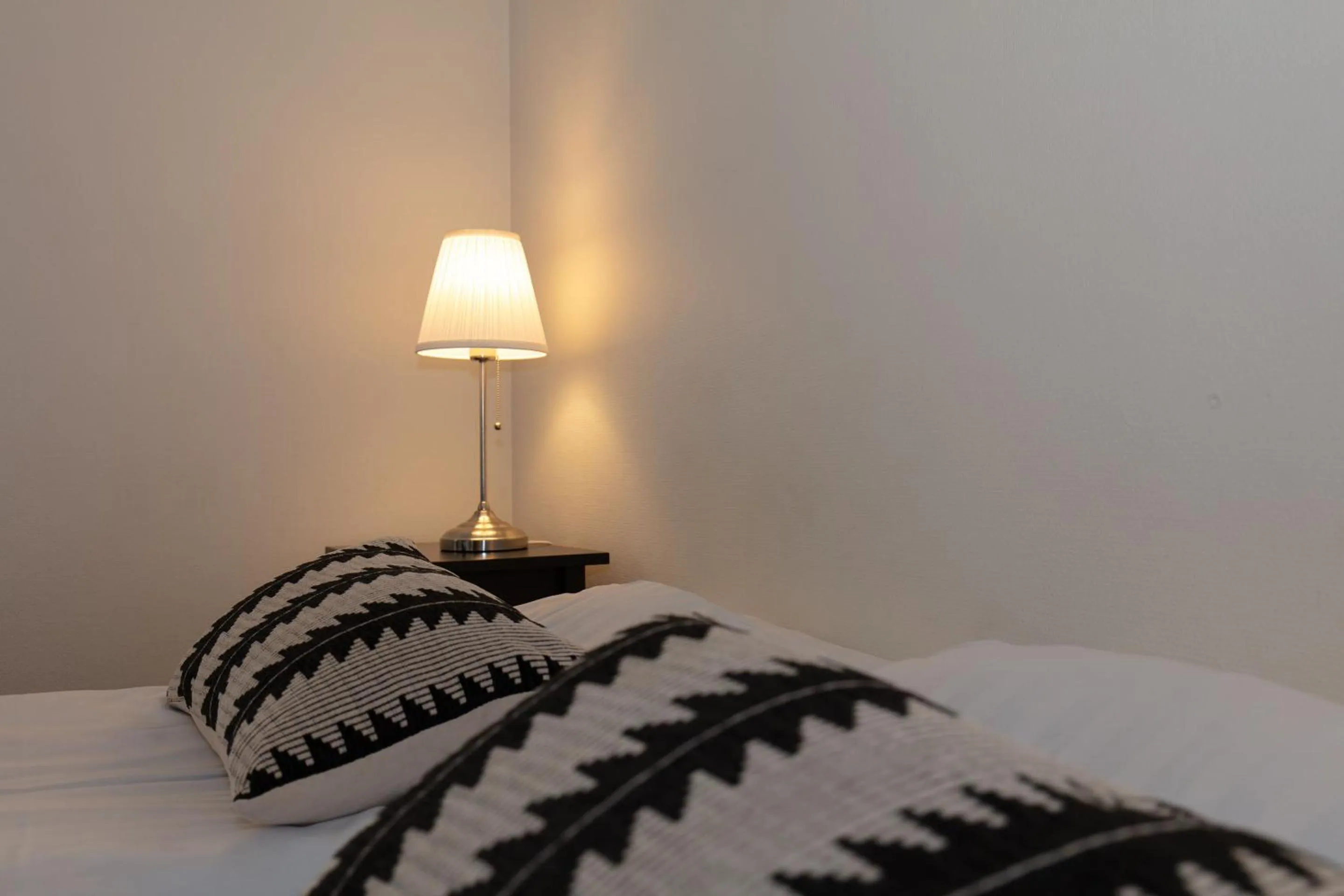 Bed in Skagen Hotel Annex