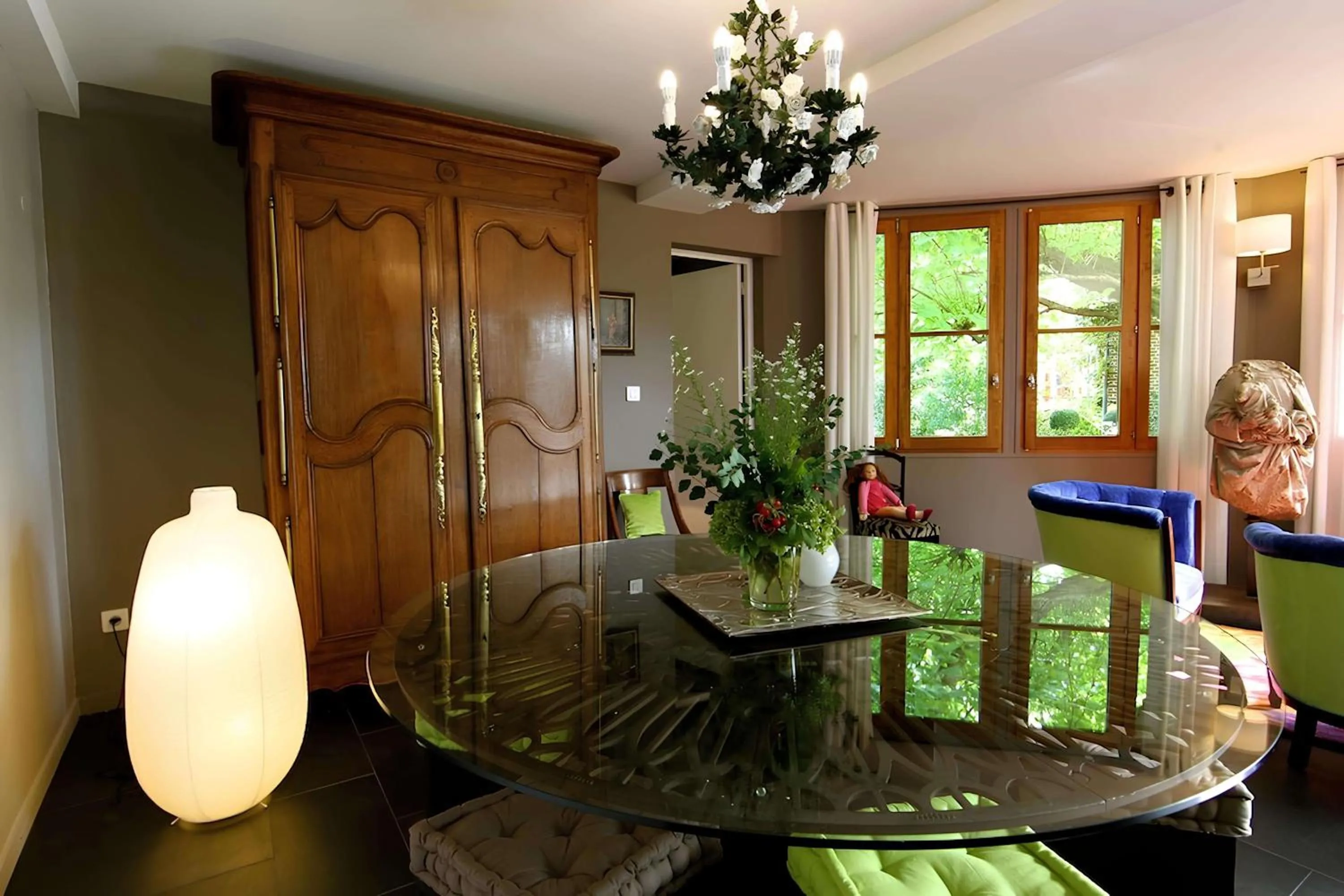 Living room in Comme une parenthèse au coeur des hortillonnages
