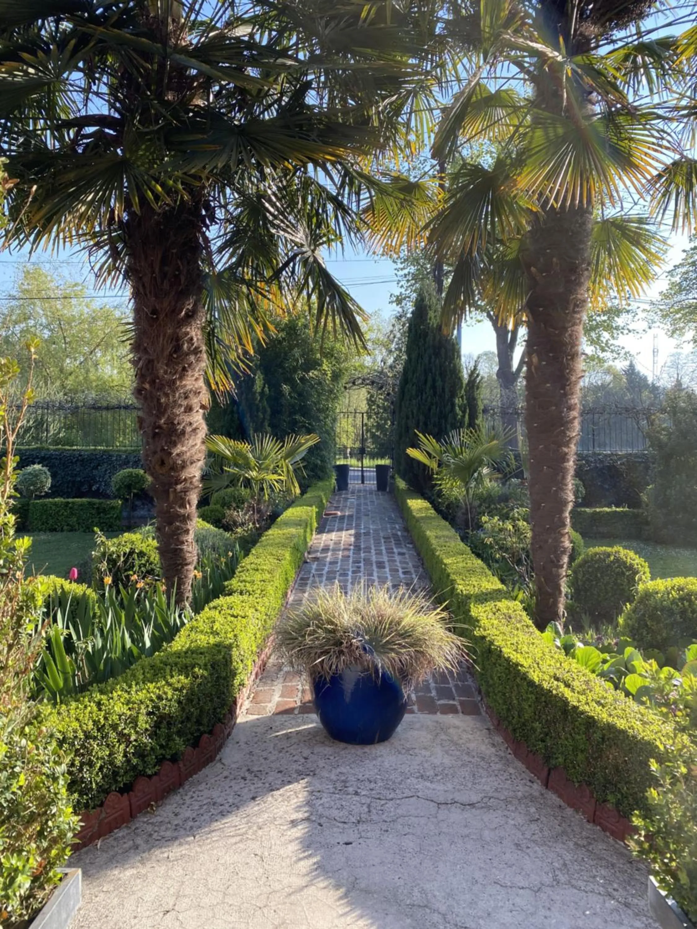 Garden in Comme une parenthèse au coeur des hortillonnages