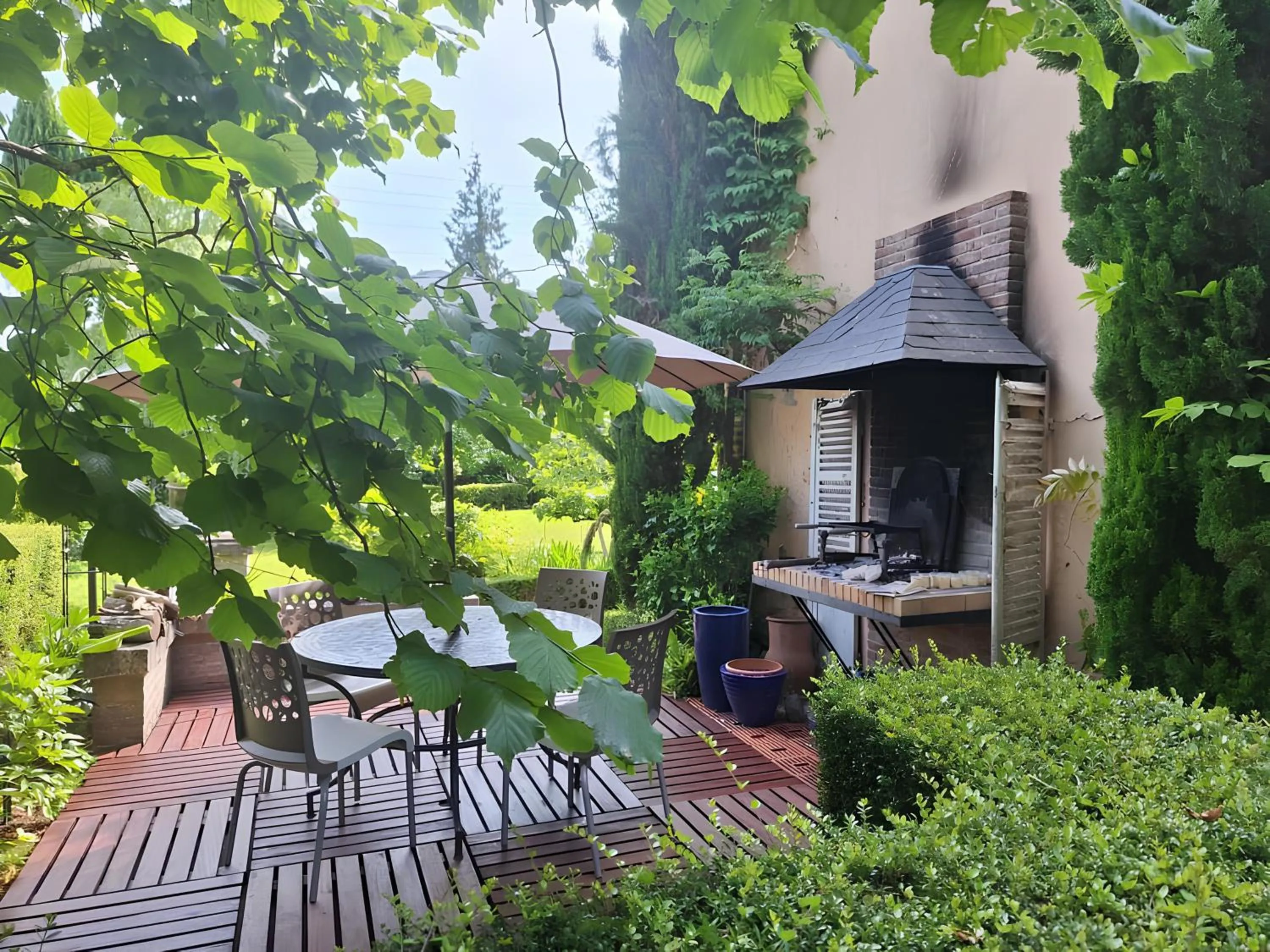 Garden in Comme une parenthèse au coeur des hortillonnages