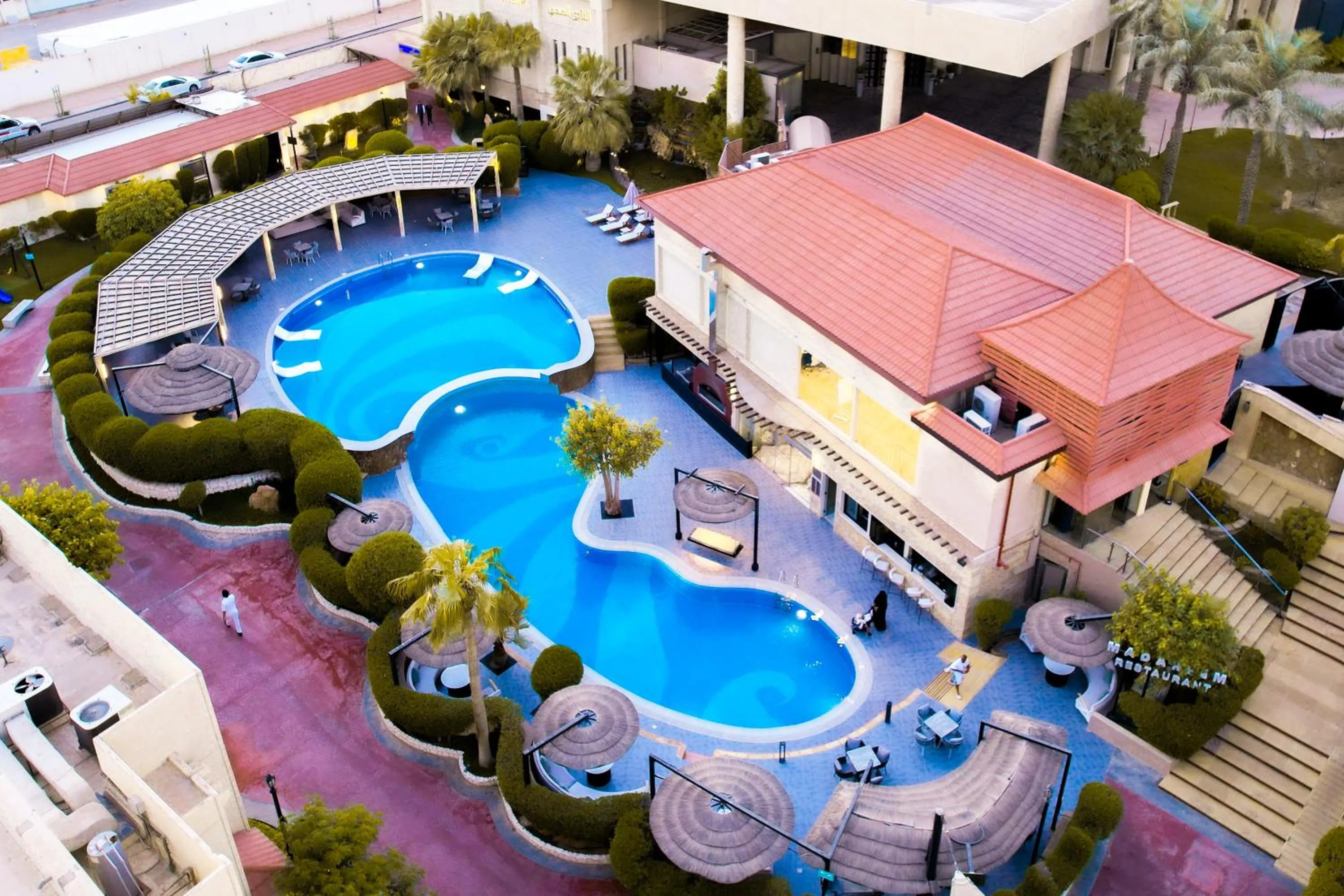 Property building in Madareem Hotel