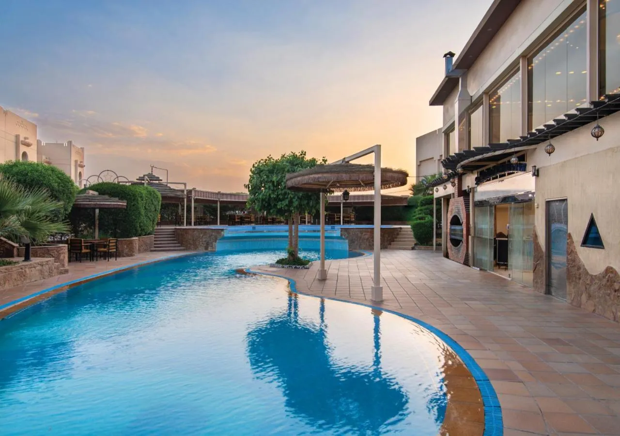 Property building in Madareem Hotel