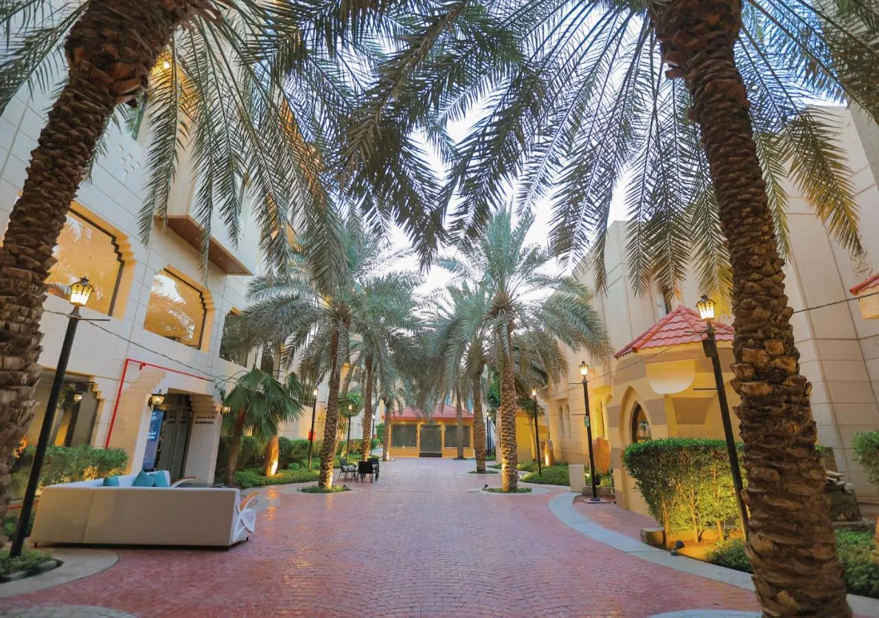 Natural landscape in Madareem Hotel