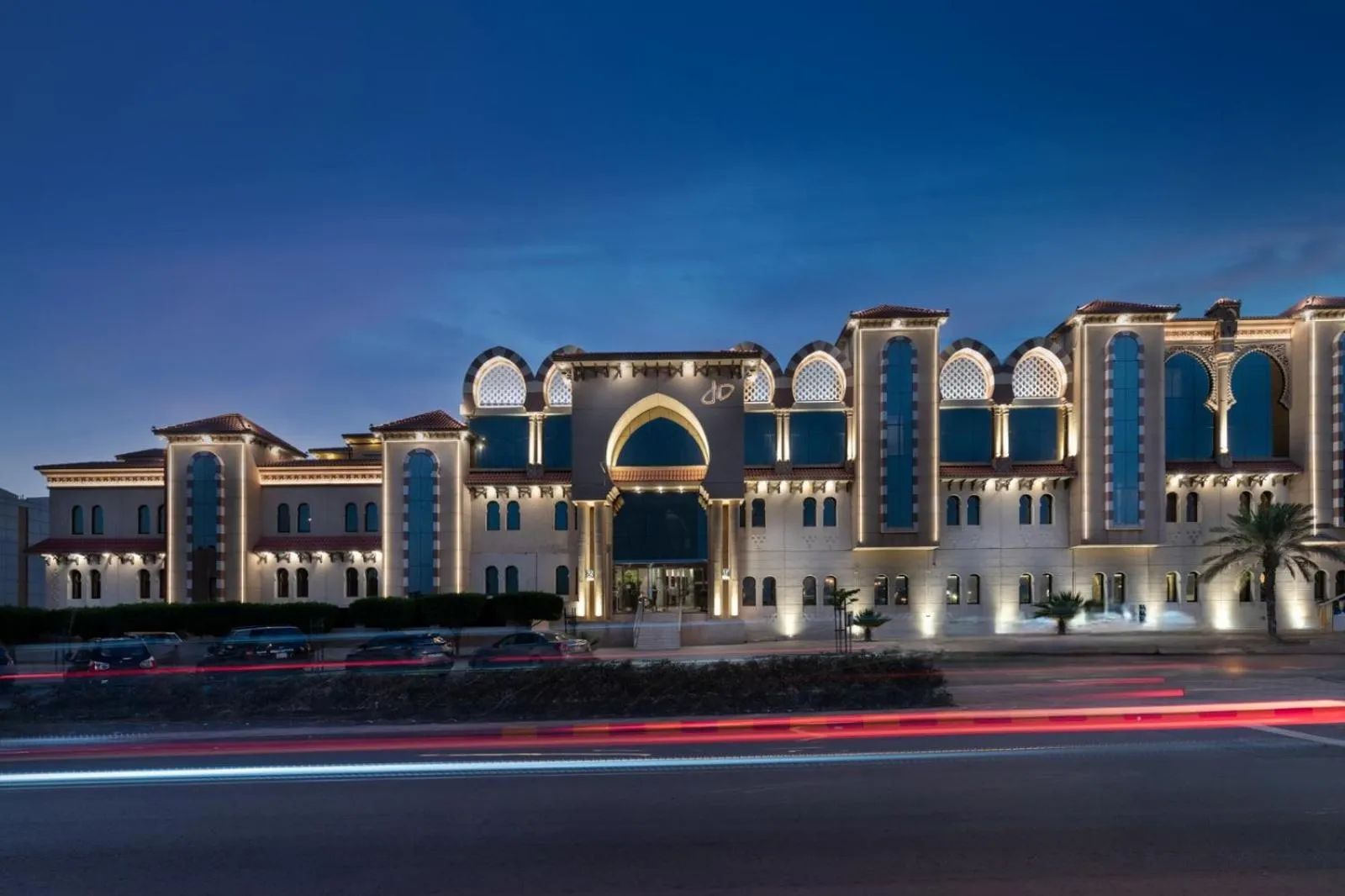 Property building in Madareem Hotel
