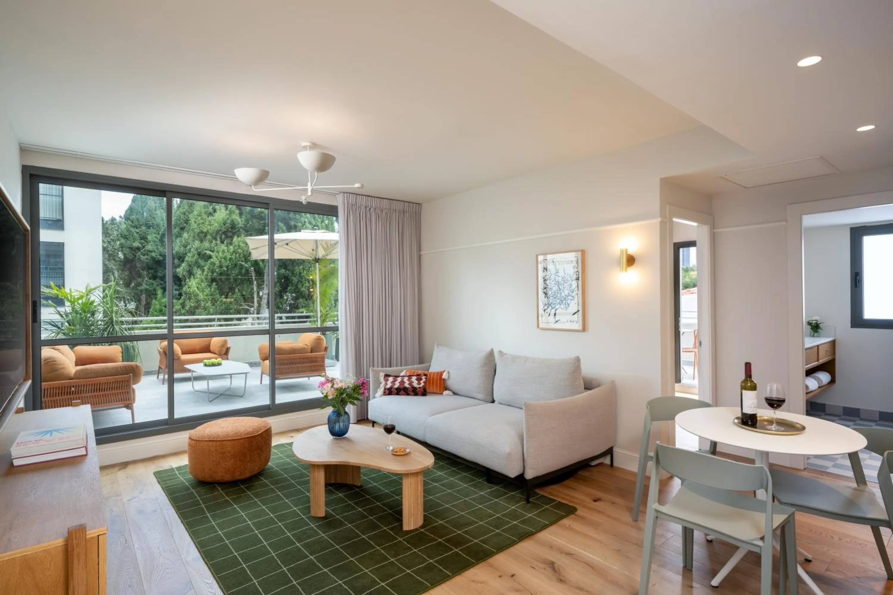 Balcony/Terrace in master Mazeh