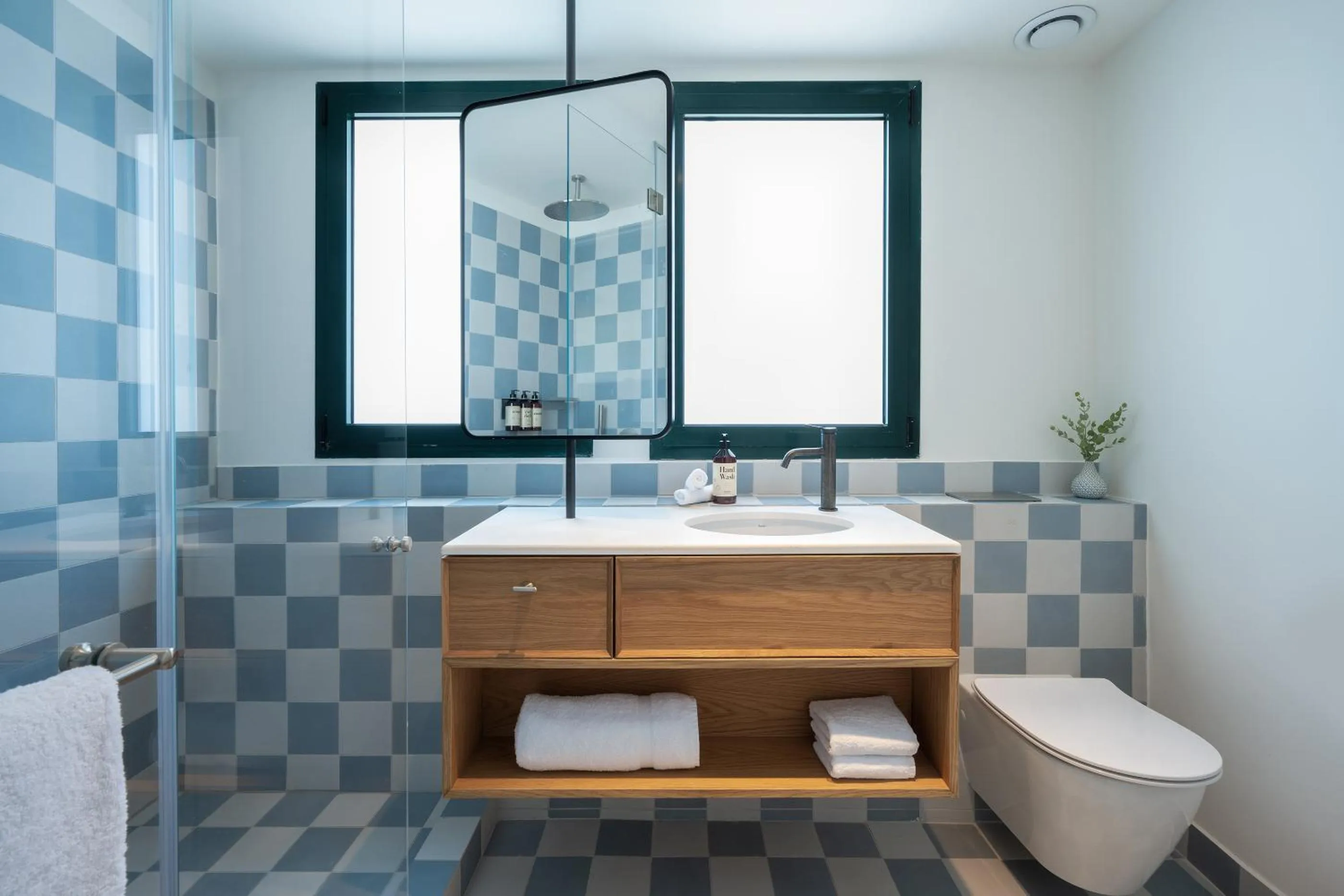 Toilet in master Mazeh