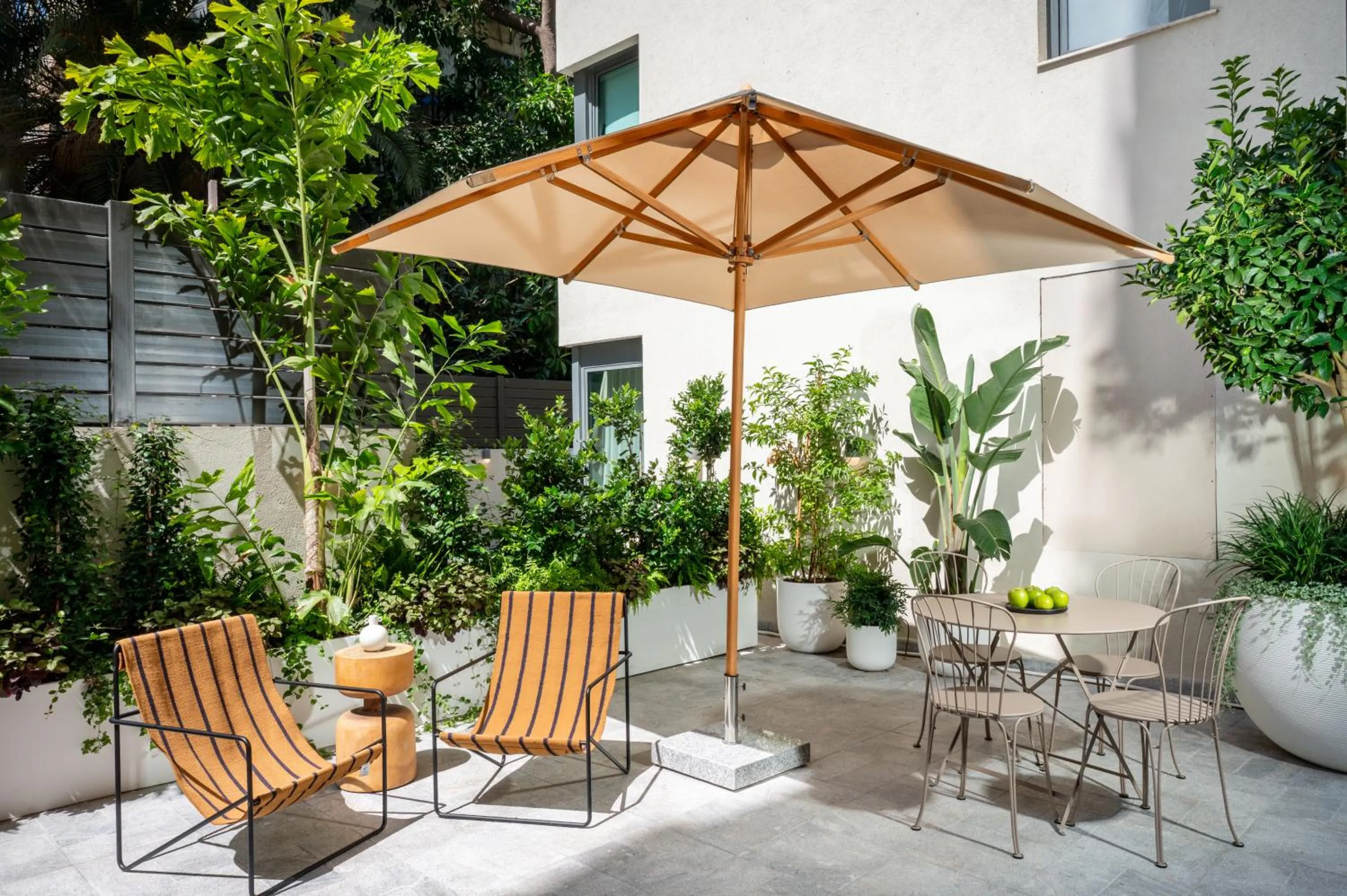 Balcony/Terrace in master Mazeh