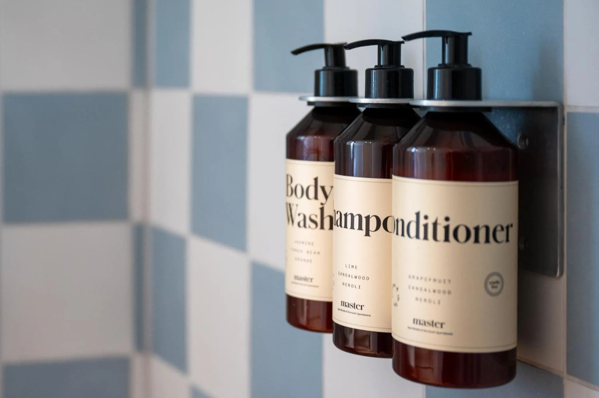 Shower in master Mazeh