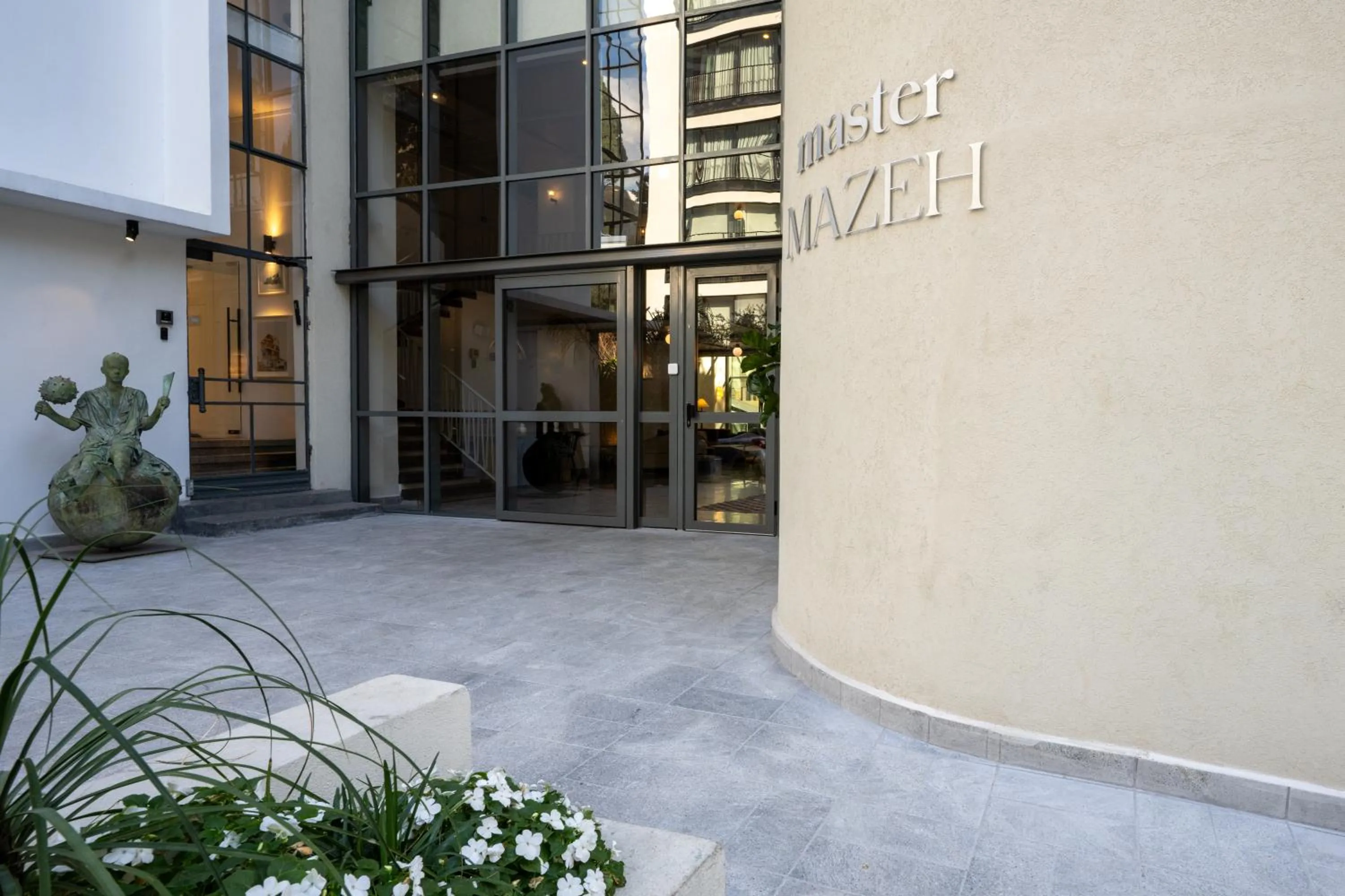 Property building in master Mazeh