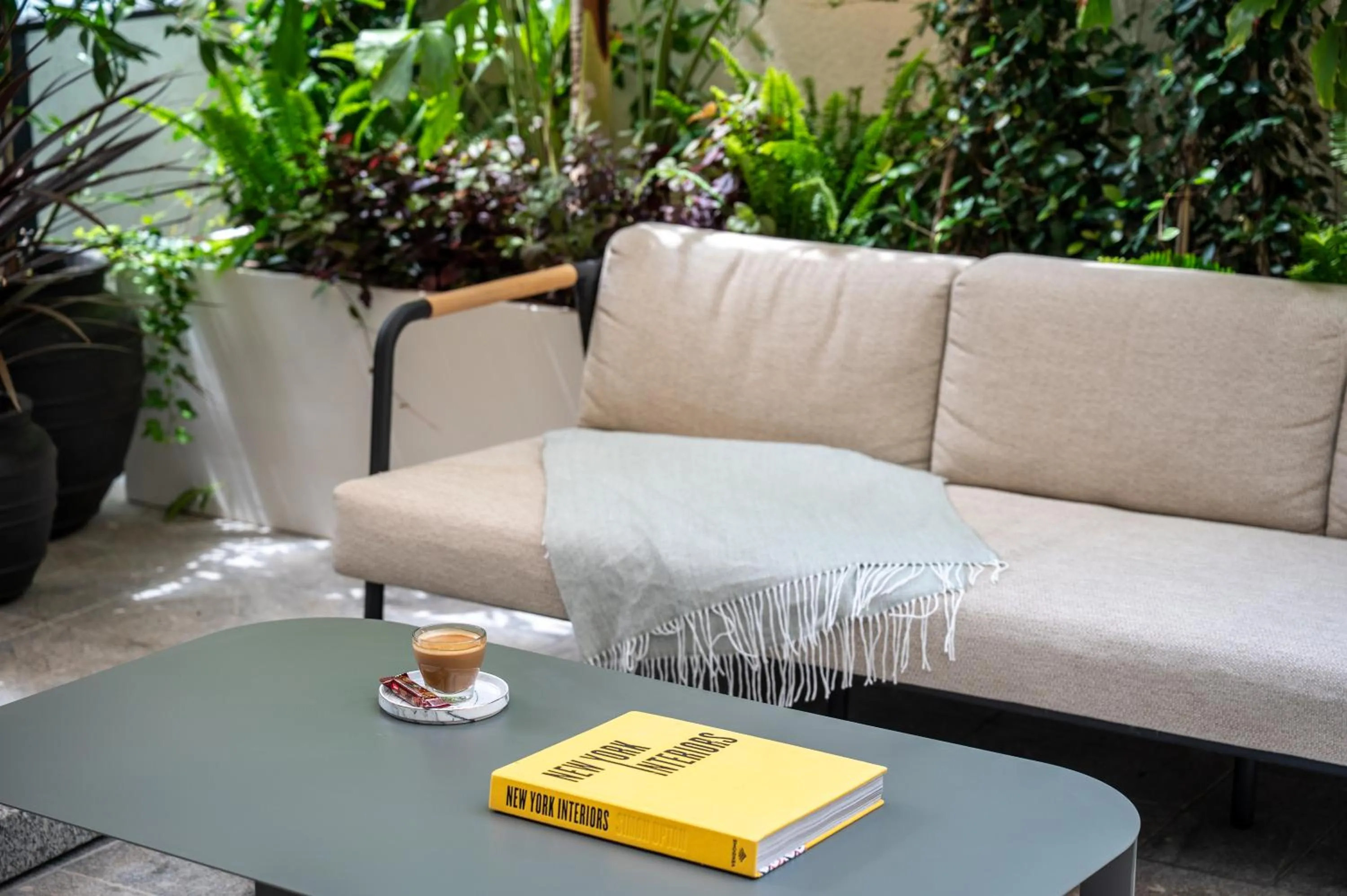 Balcony/Terrace in master Mazeh