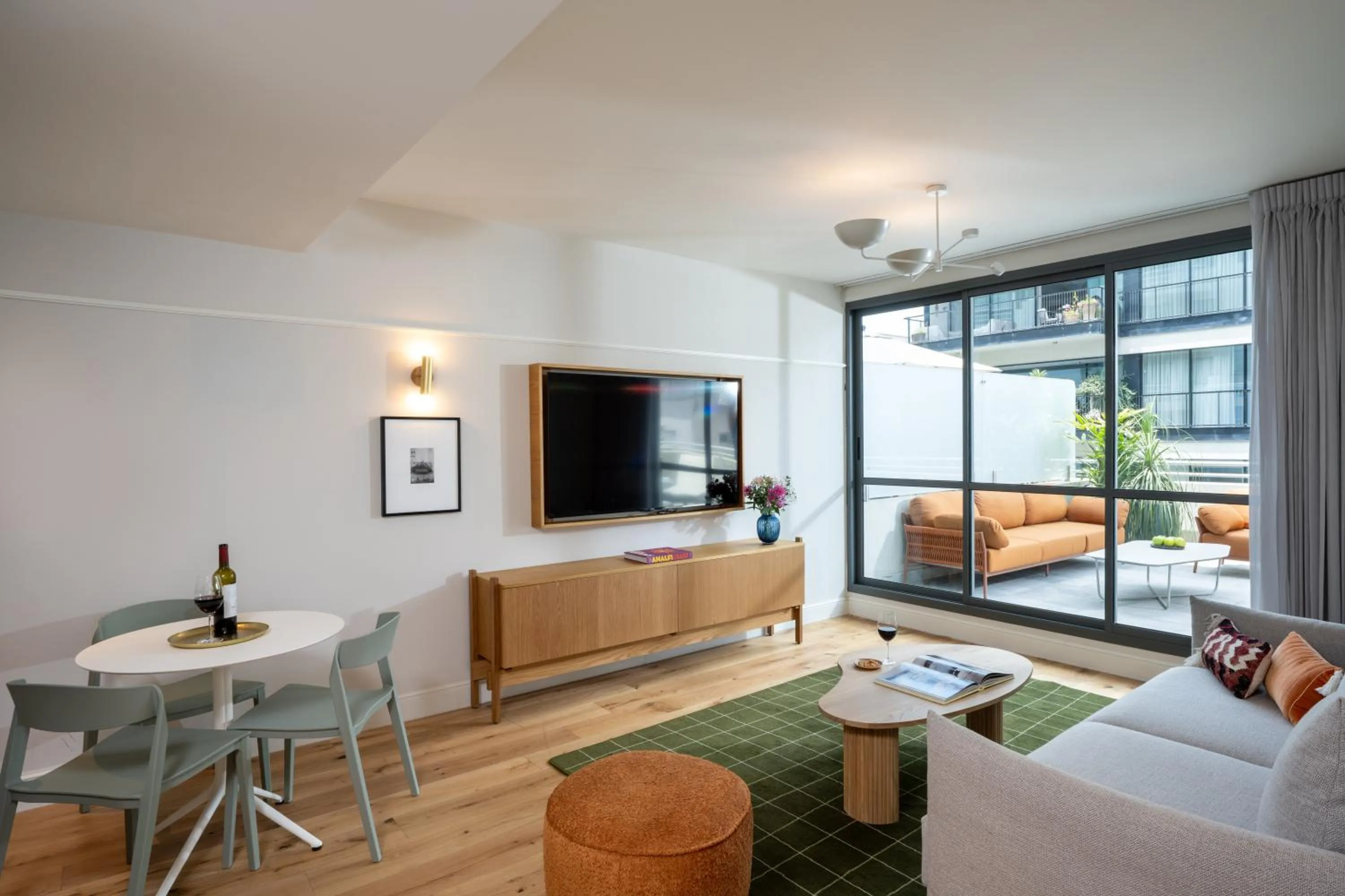 TV and multimedia in master Mazeh