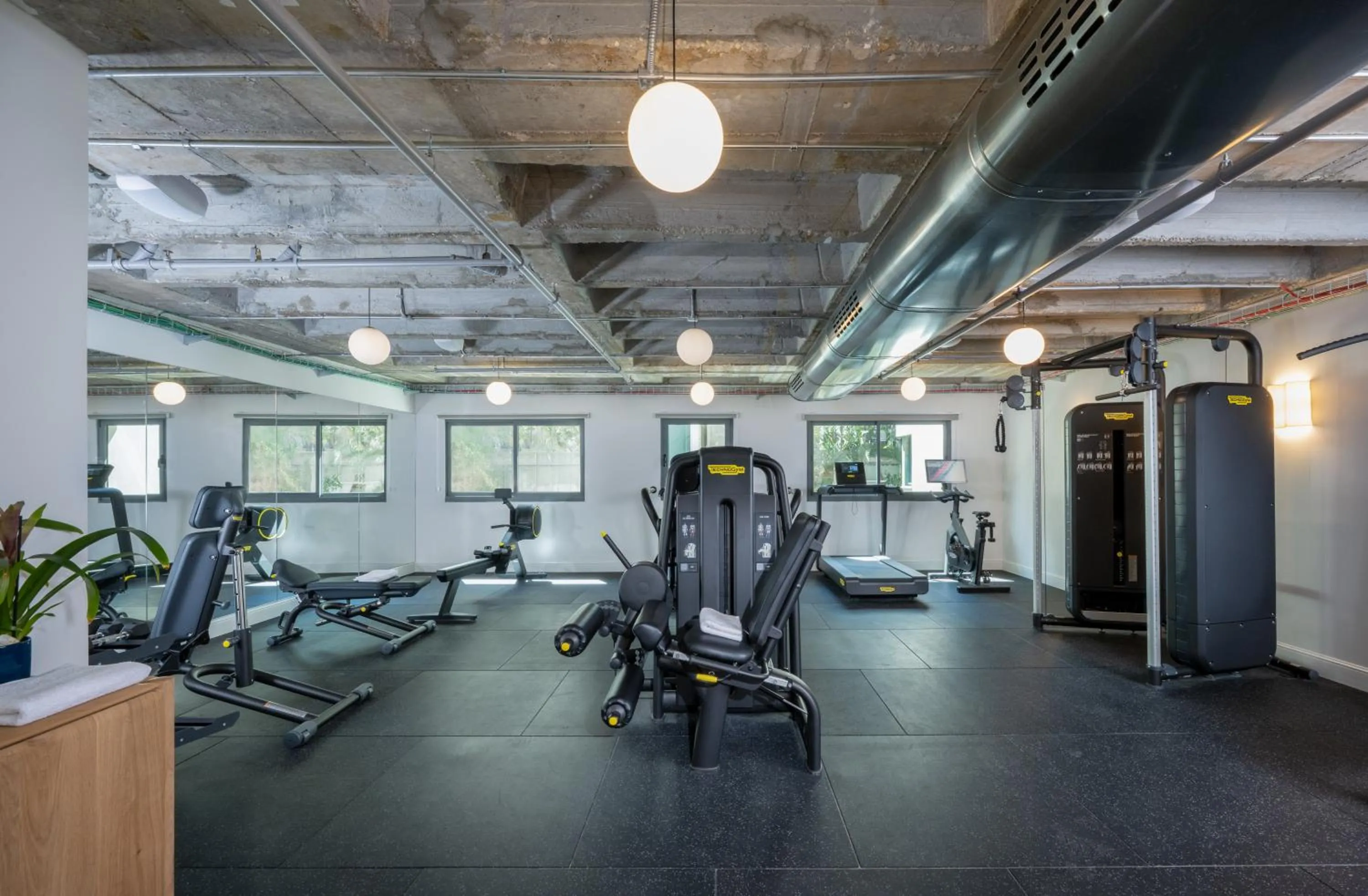 Fitness centre/facilities in master Mazeh