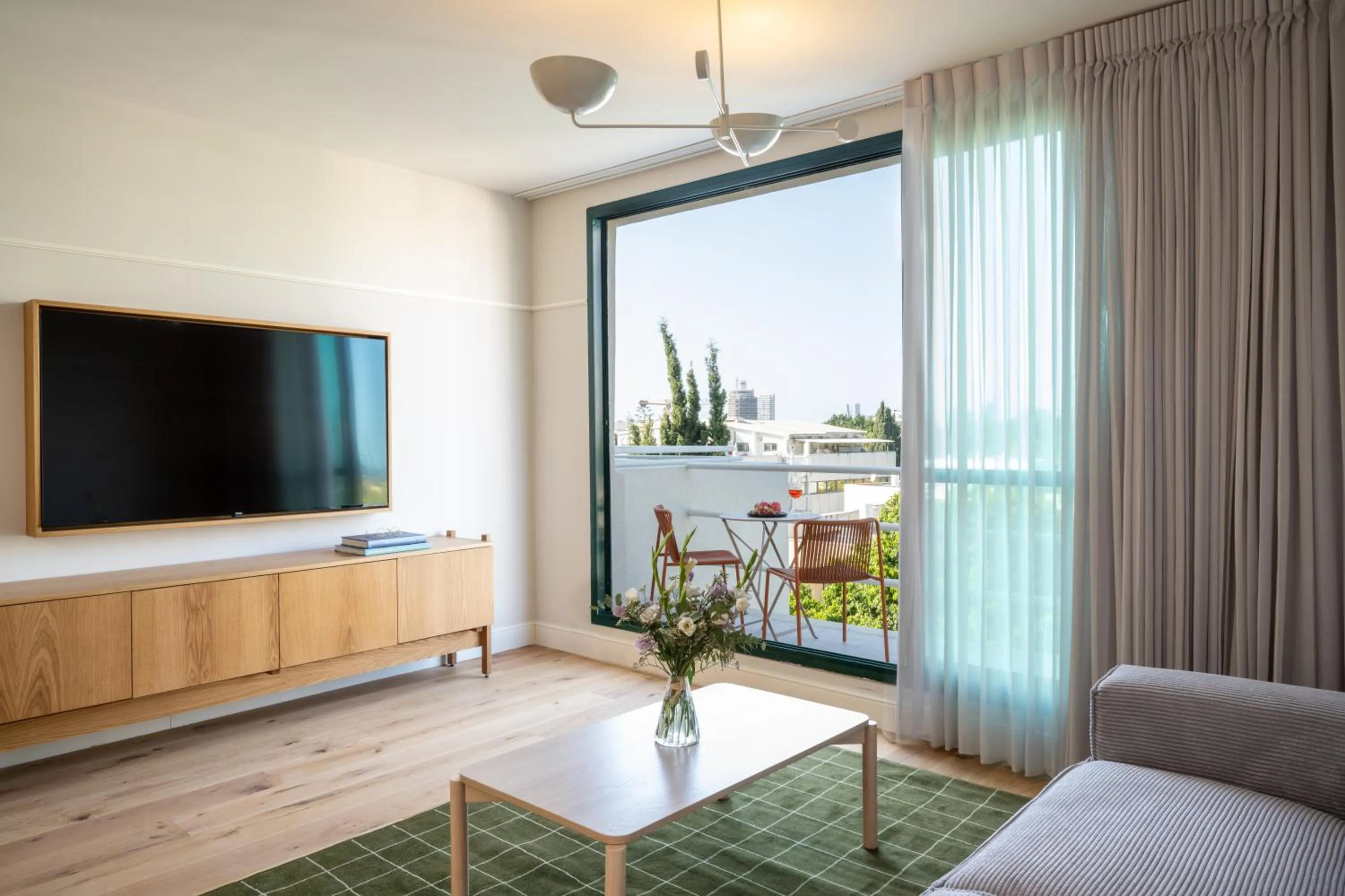 Balcony/Terrace in master Mazeh