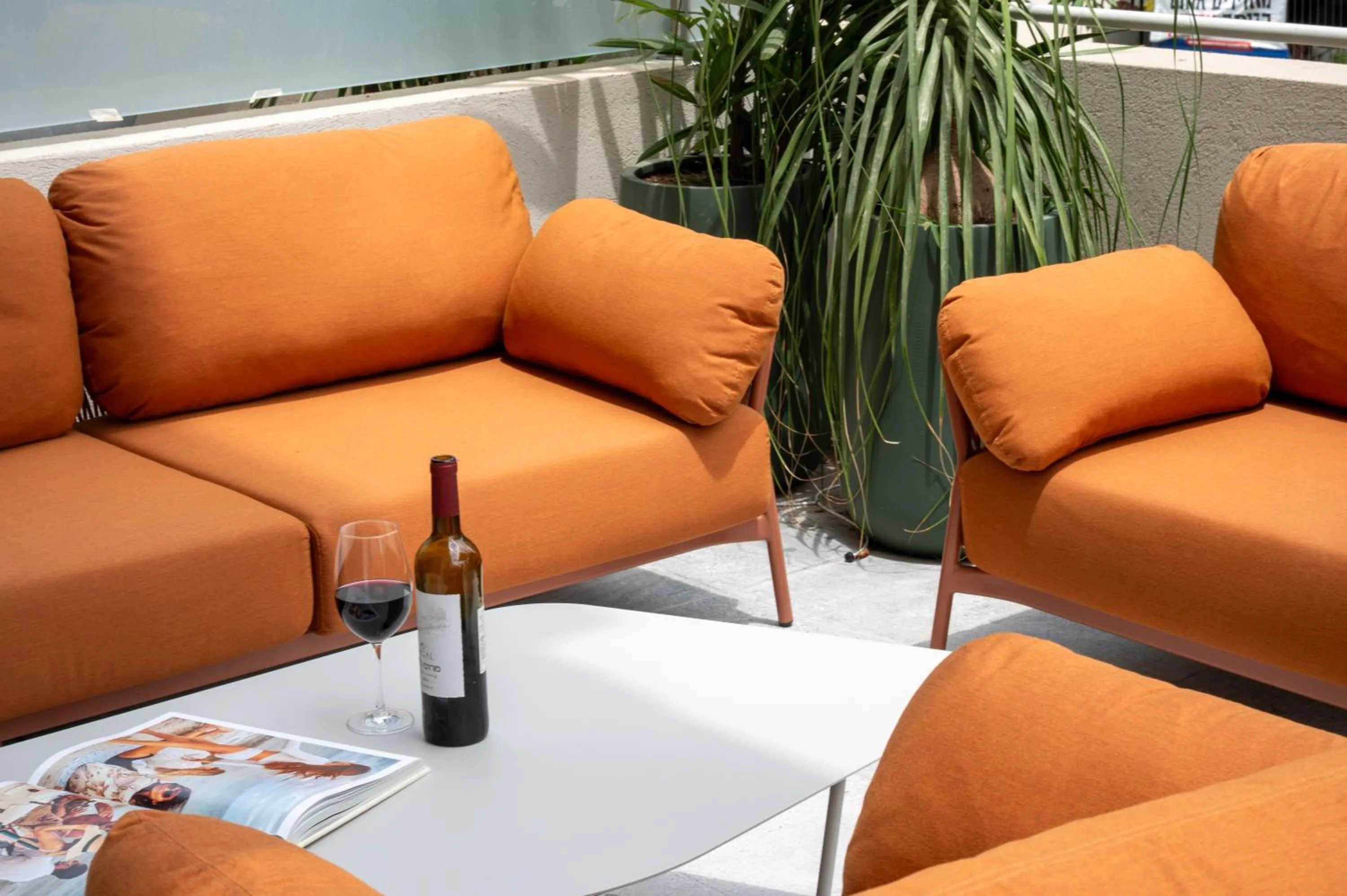 Balcony/Terrace in master Mazeh