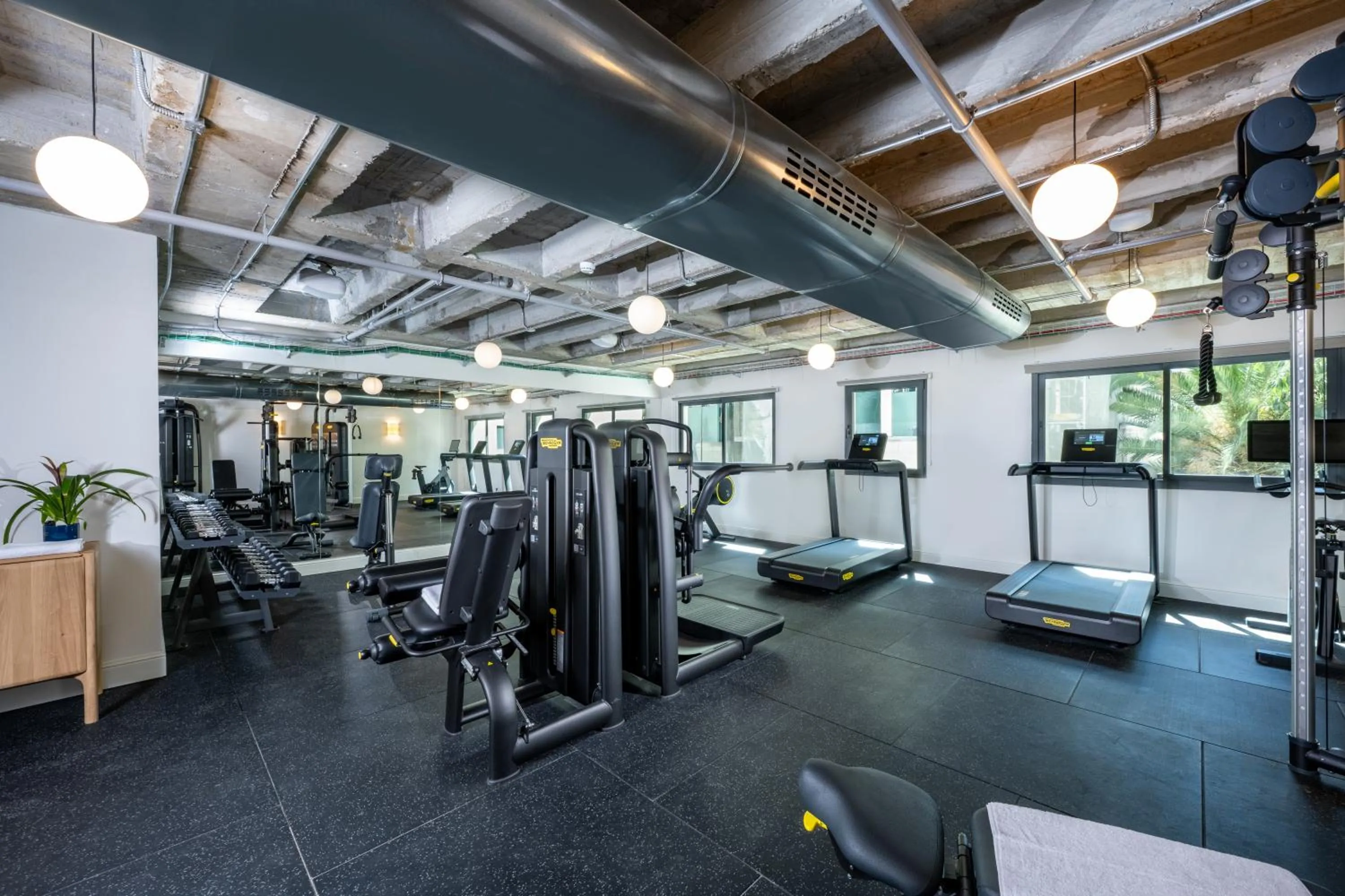 Fitness centre/facilities in master Mazeh