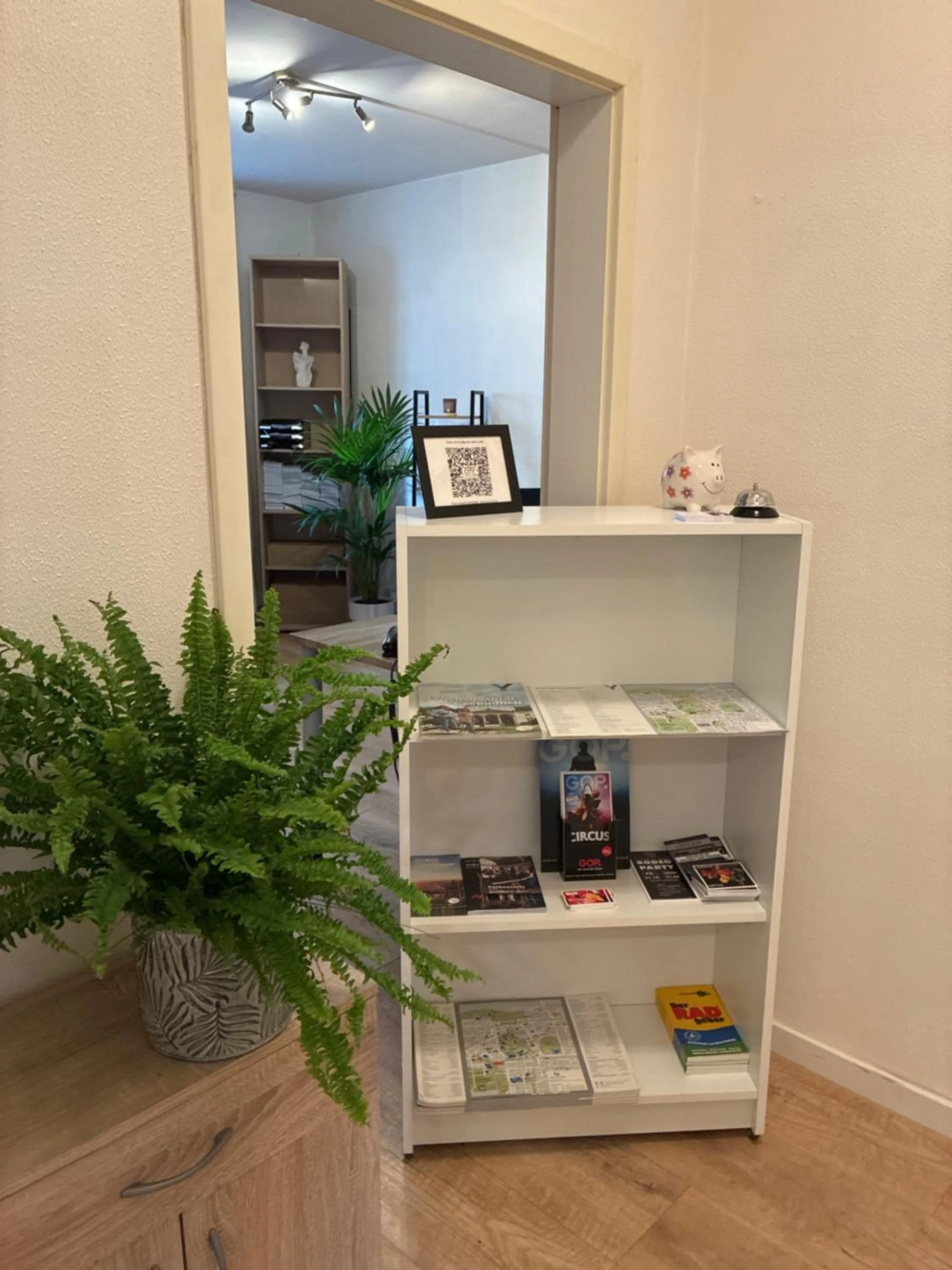 Lobby or reception in arador CITY Hotel