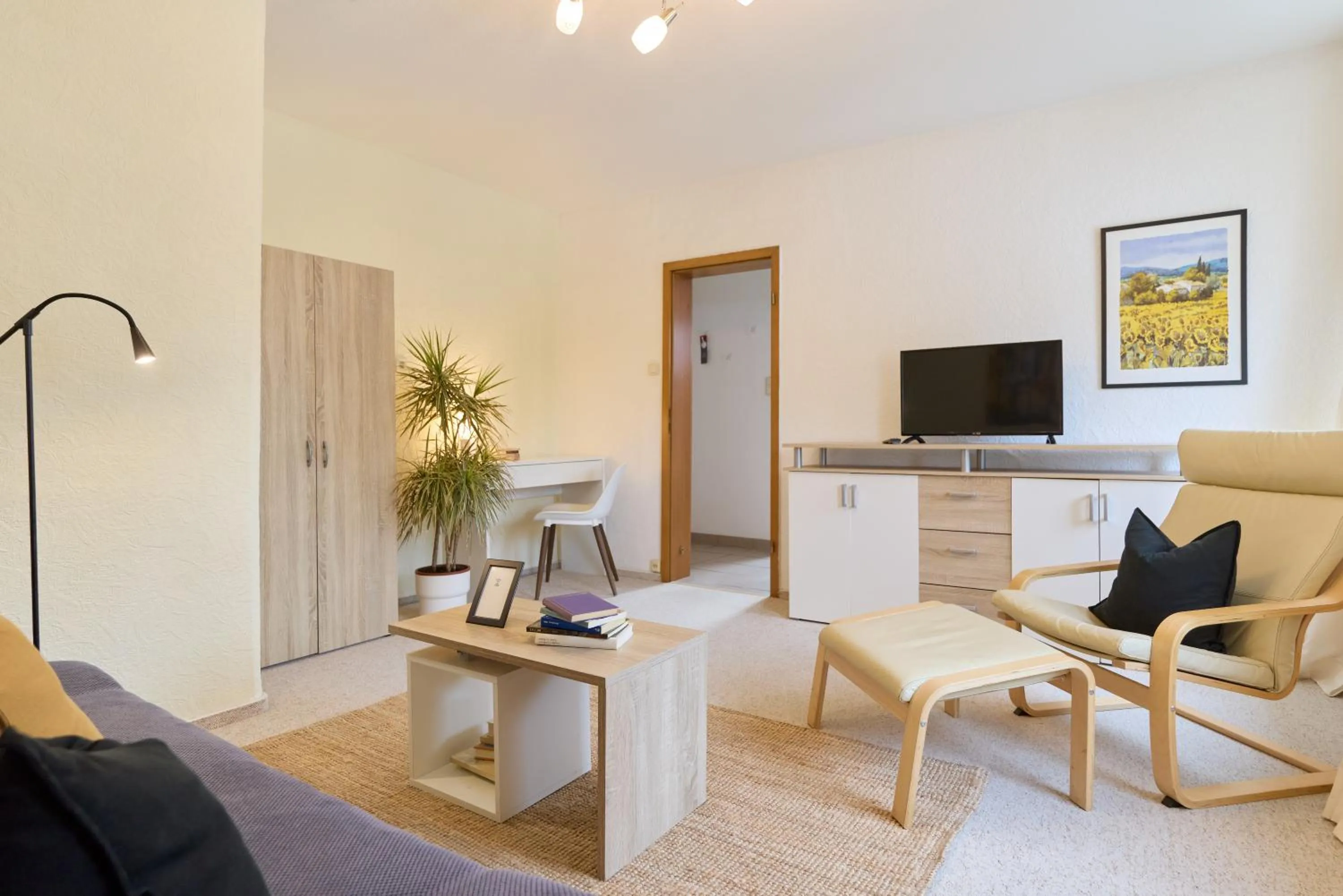 Living room in arador CITY Hotel