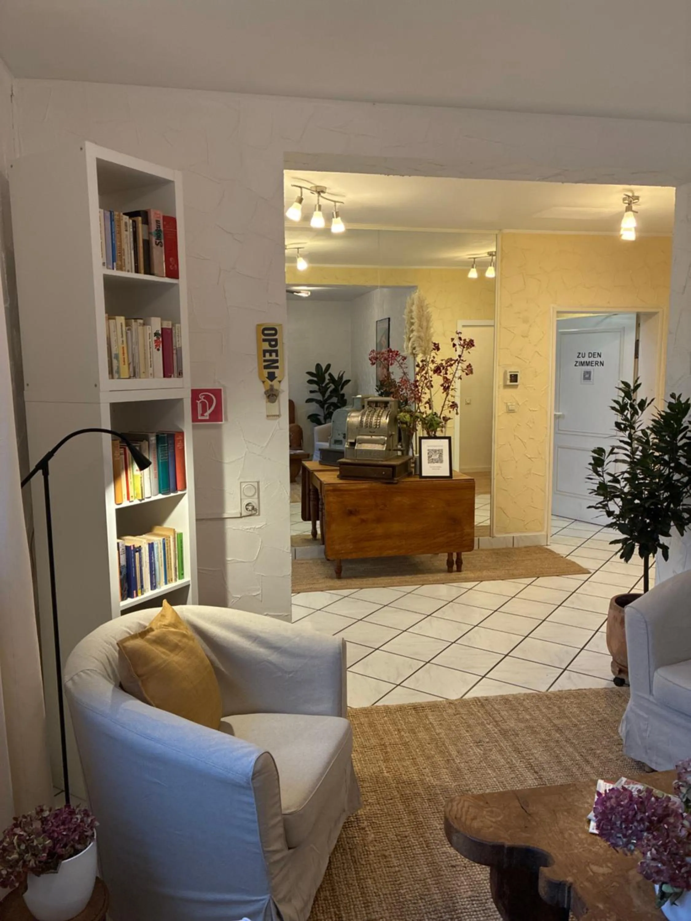 Lobby or reception in arador CITY Hotel