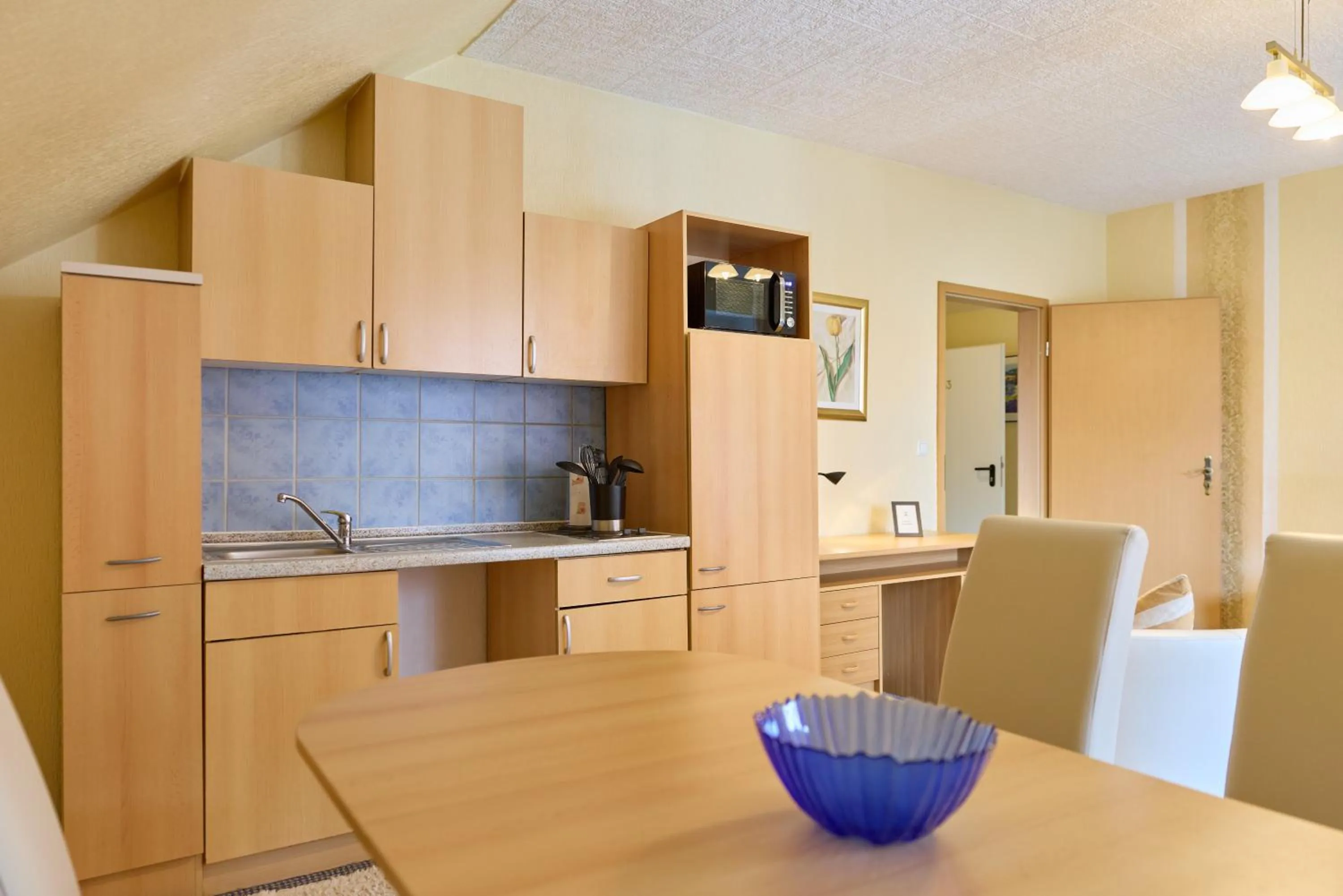 kitchen in arador CITY Hotel