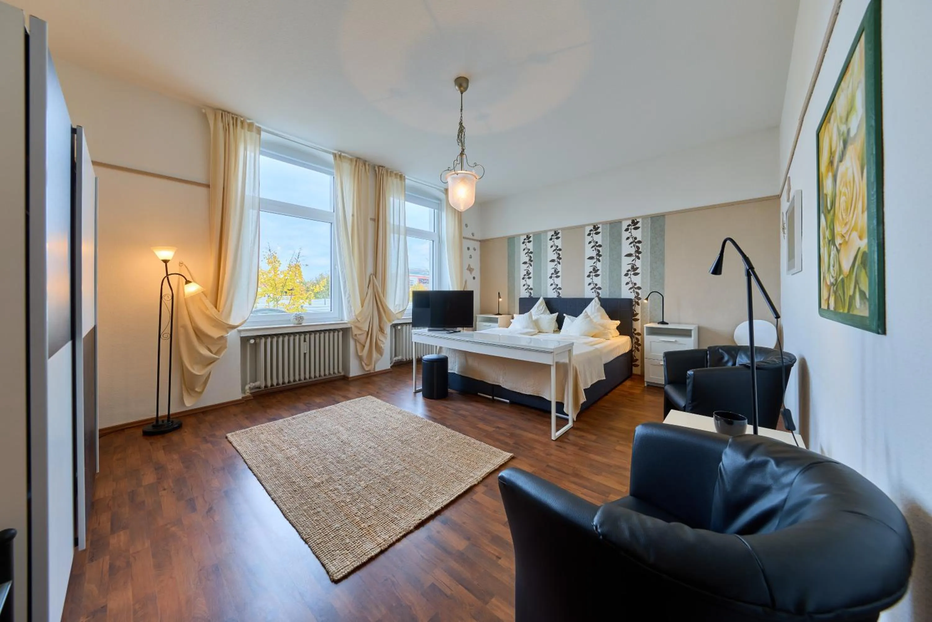 Bed in arador CITY Hotel