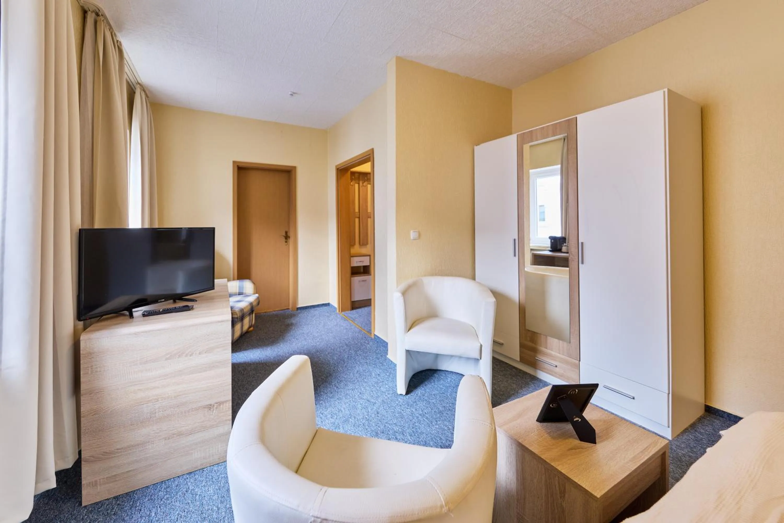 Seating area in arador CITY Hotel