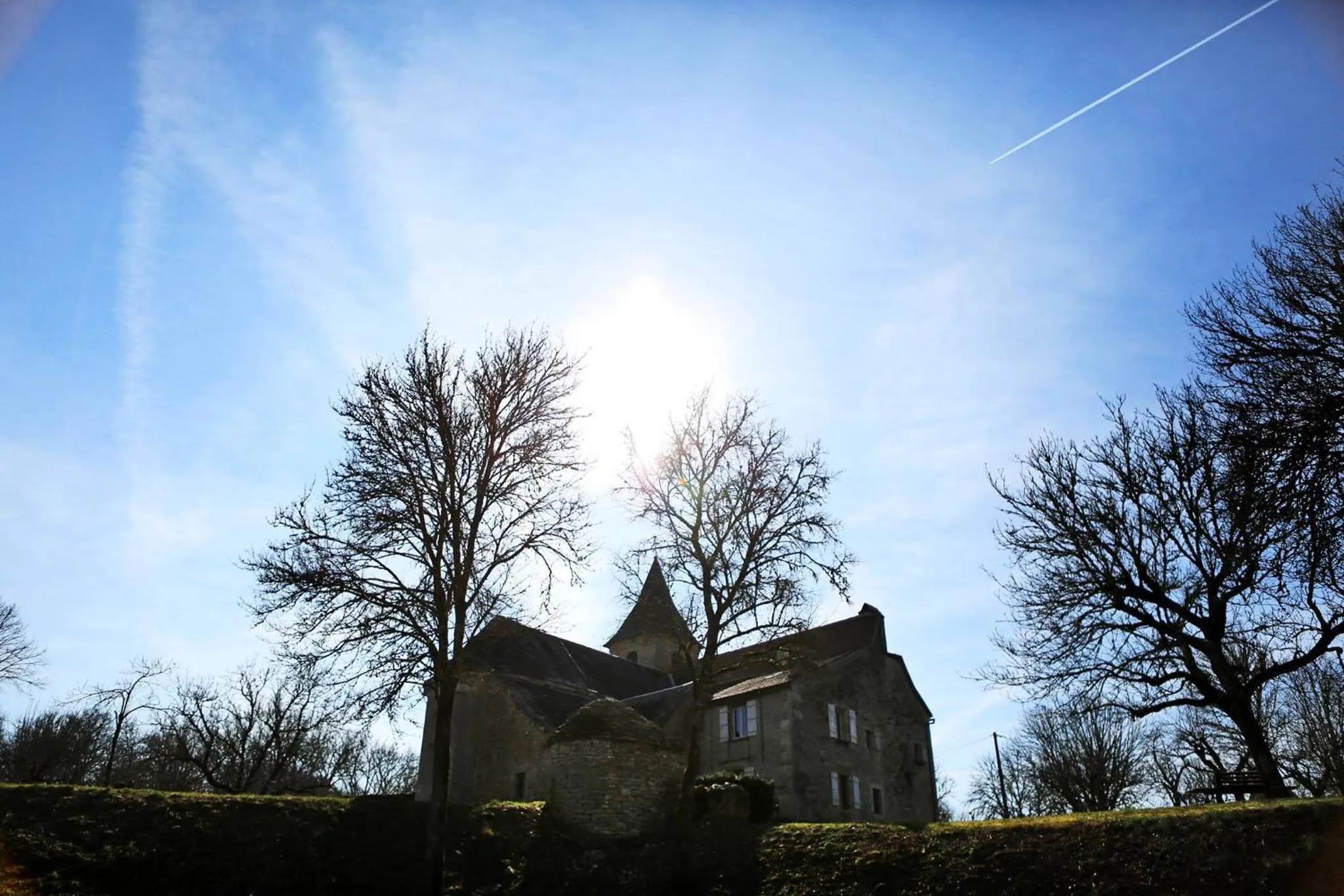 Property building in les roulottes du LOT