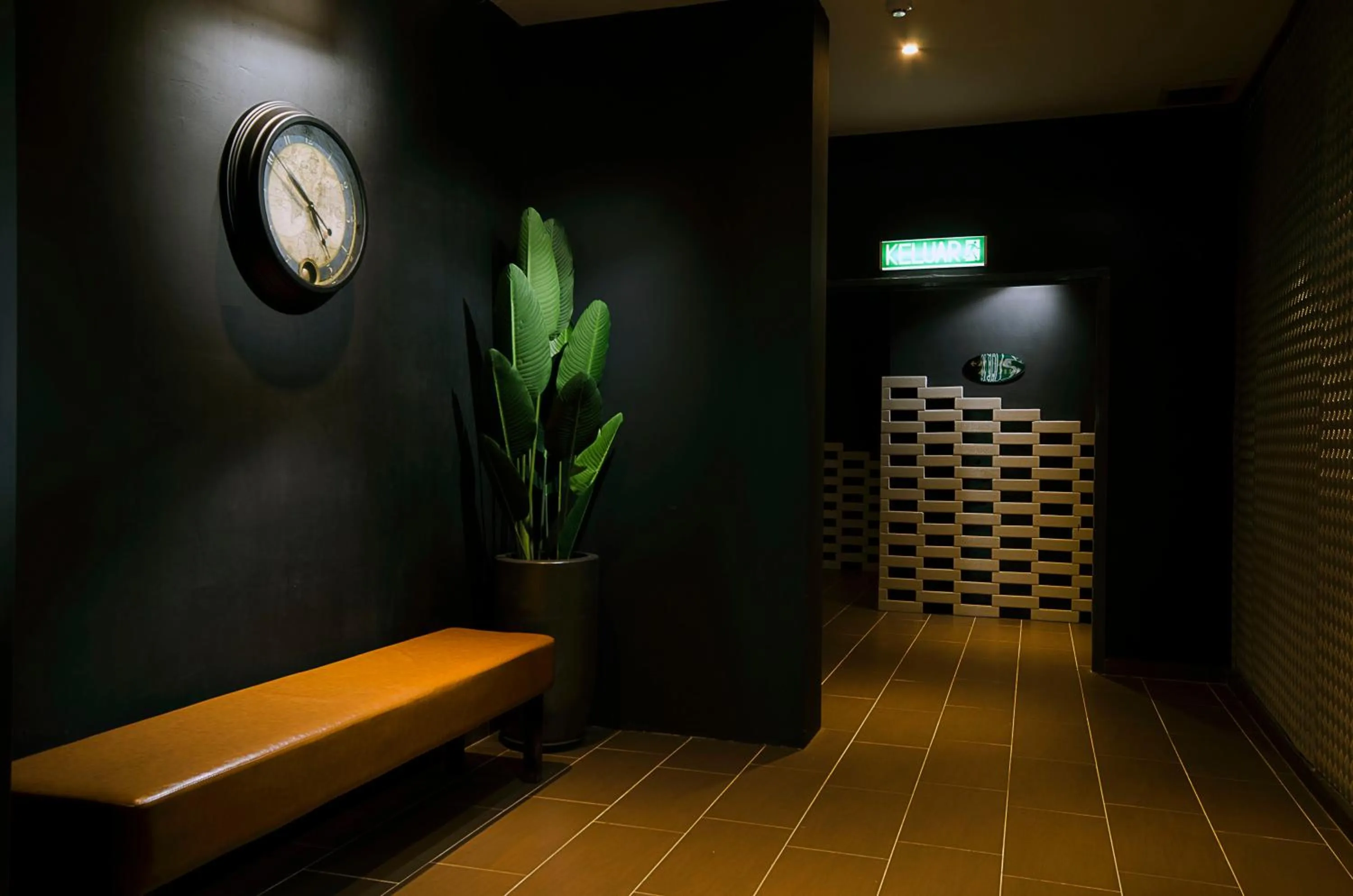 Seating area in Palm Hotel Ipoh