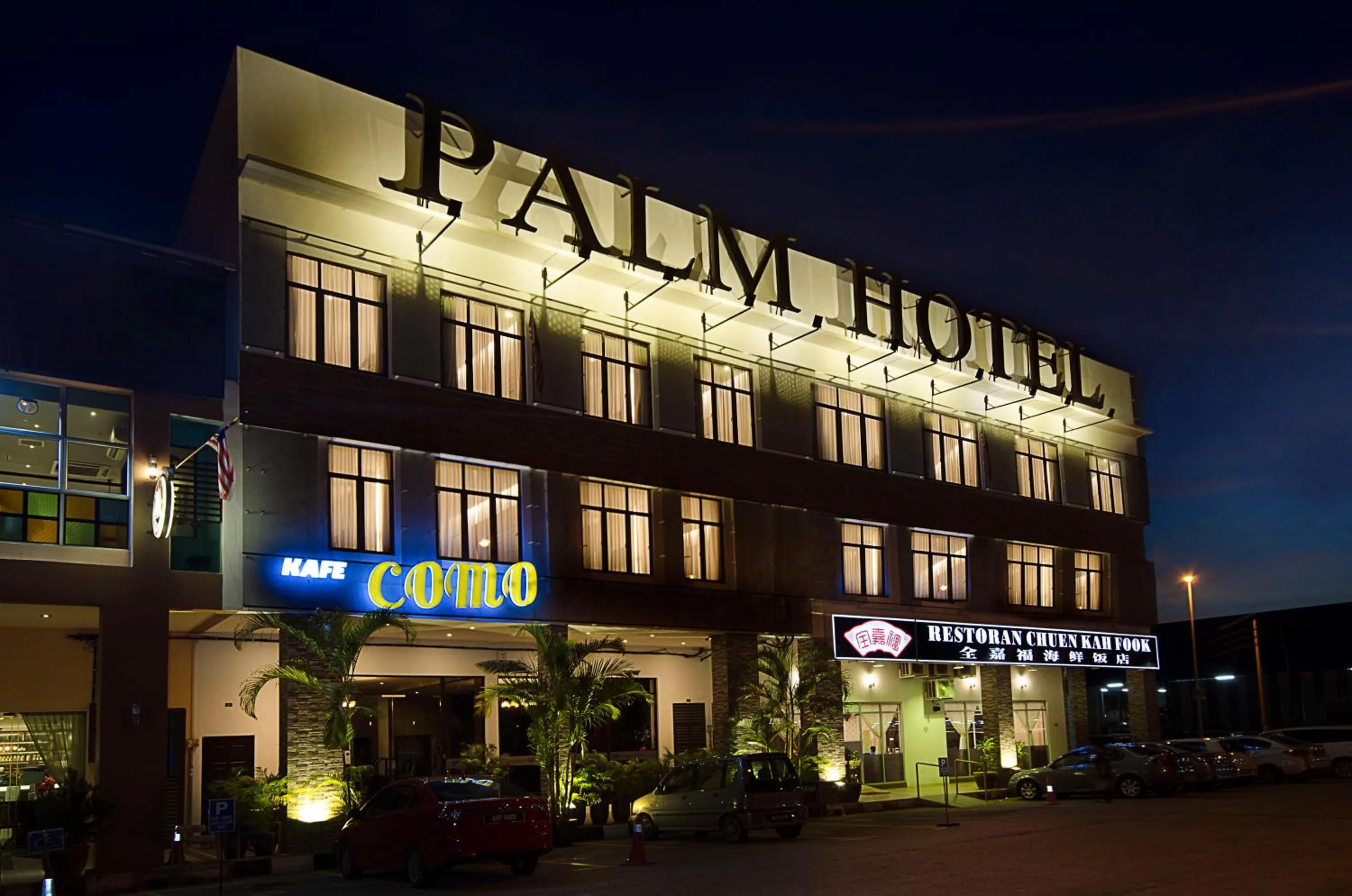 Property building in Palm Hotel Ipoh